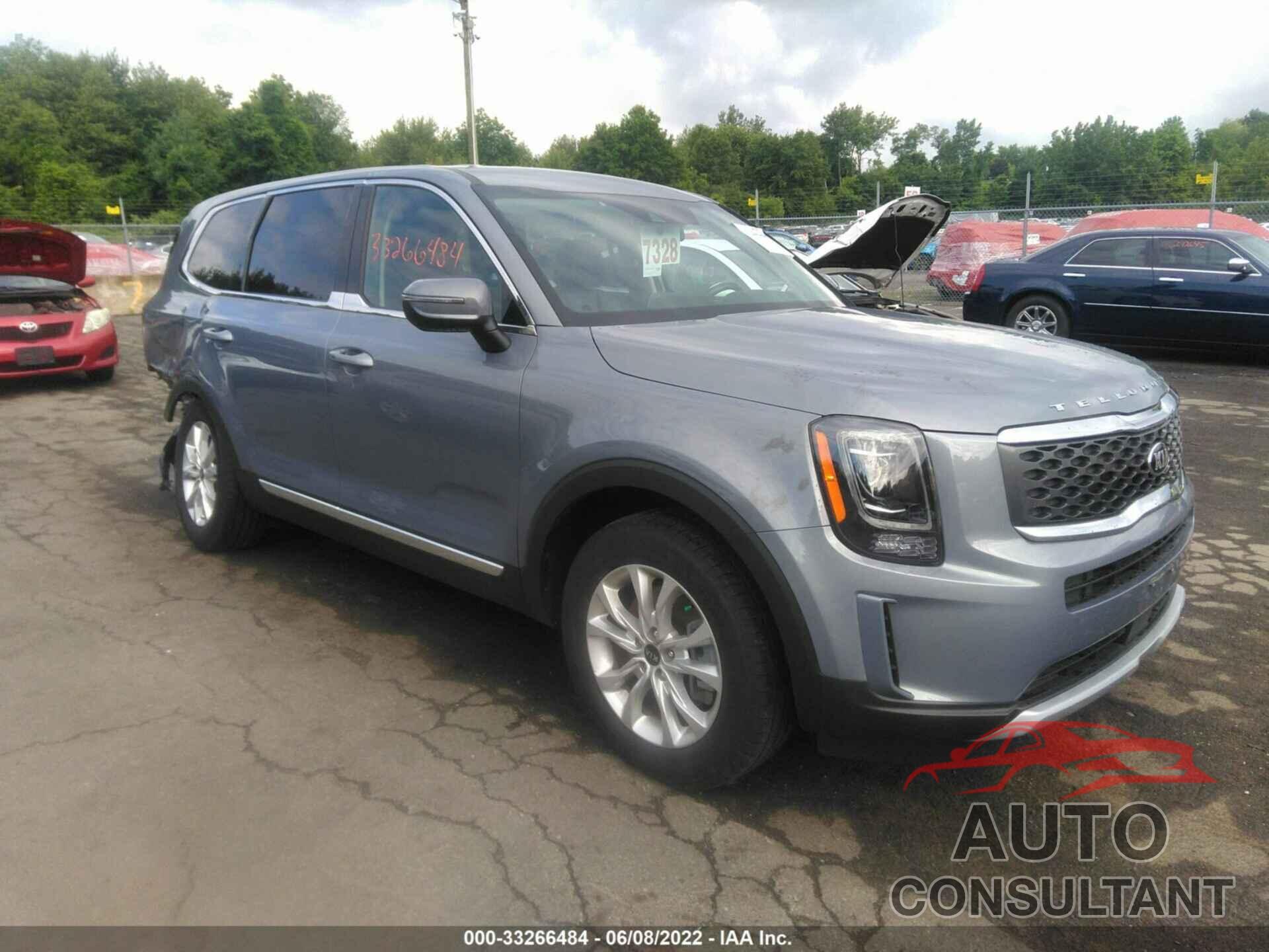 KIA TELLURIDE 2021 - 5XYP2DHC8MG167138