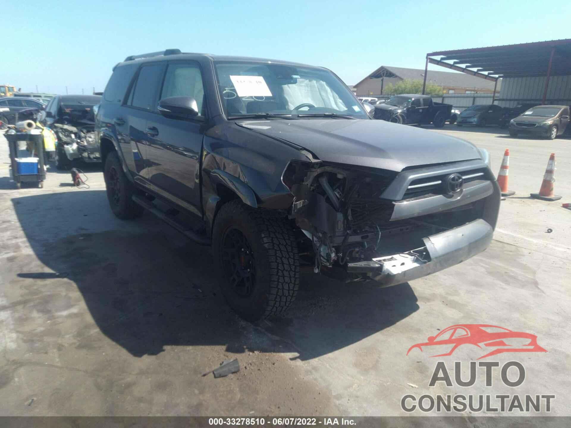 TOYOTA 4RUNNER 2021 - JTEFU5JR4M5244103