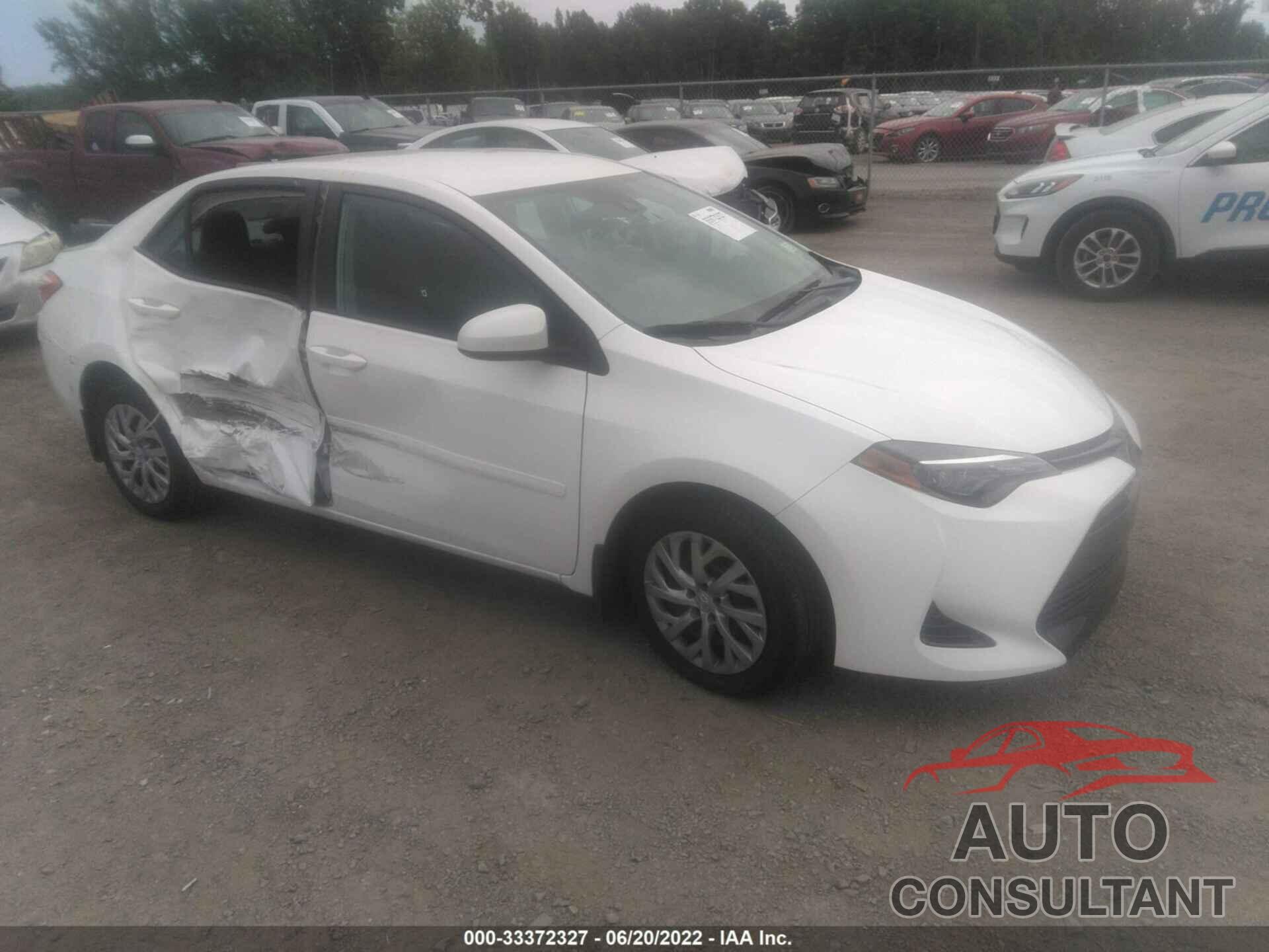 TOYOTA COROLLA 2018 - 2T1BURHE0JC097600