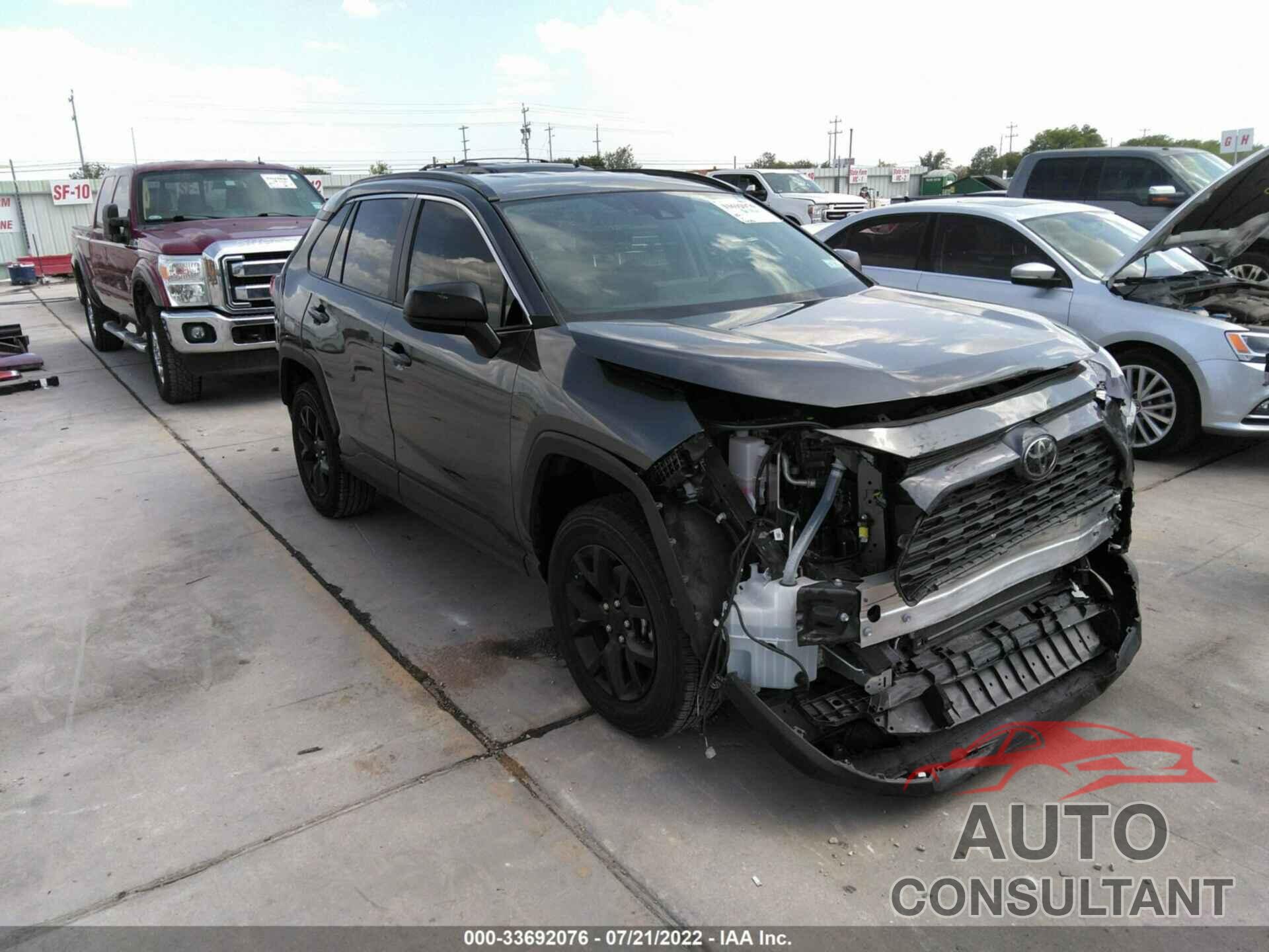 TOYOTA RAV4 2021 - 2T3H1RFVXMC126585