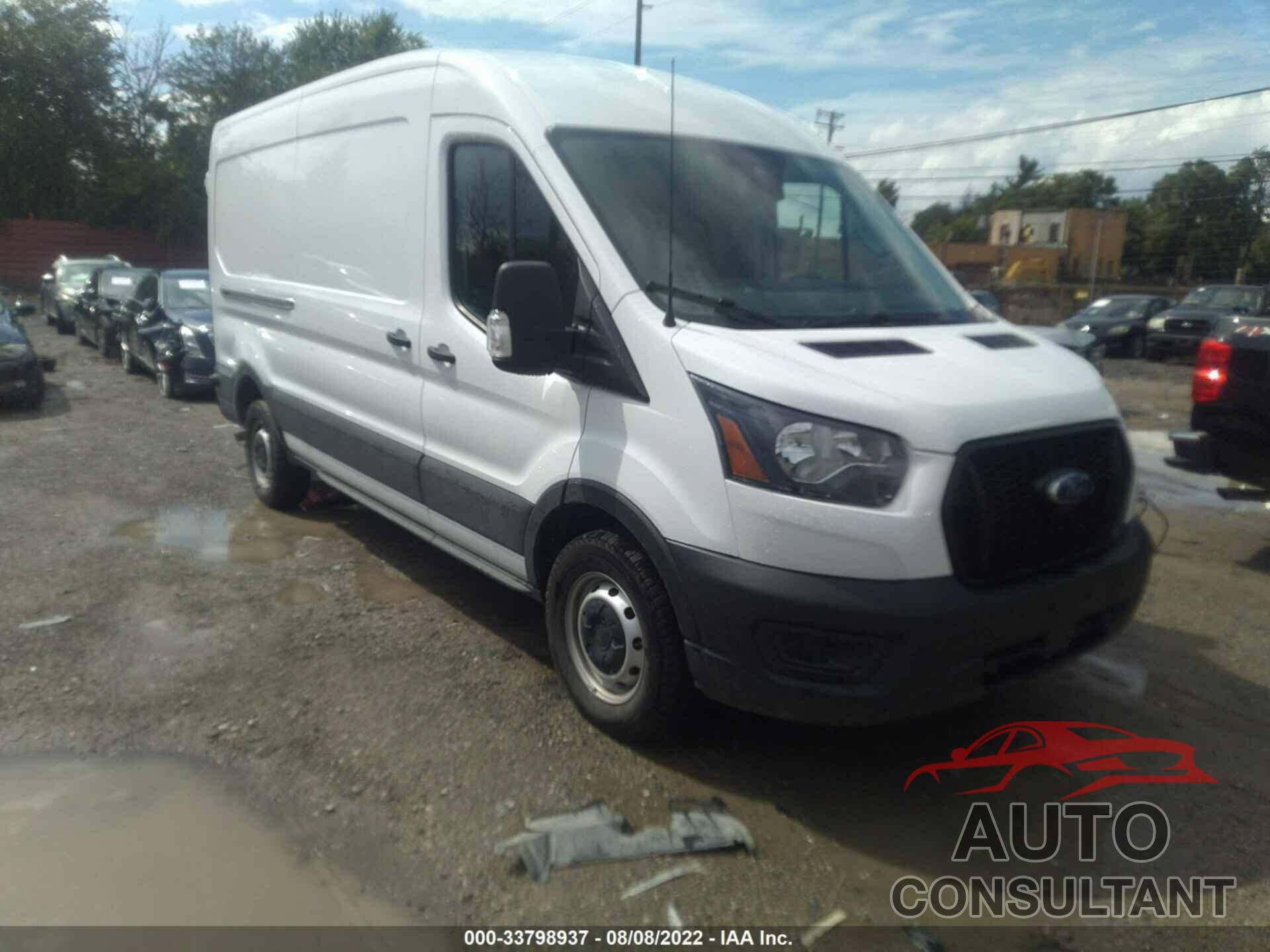 FORD TRANSIT CARGO VAN 2021 - 1FTBR1C83MKA37365