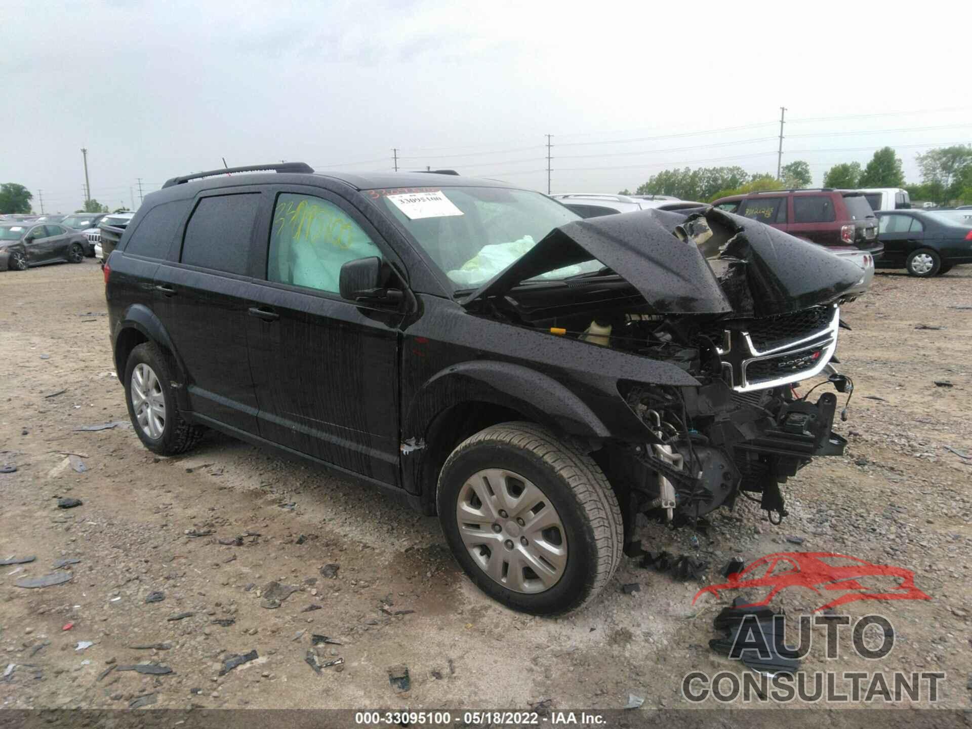 DODGE JOURNEY 2018 - 3C4PDCAB5JT253811