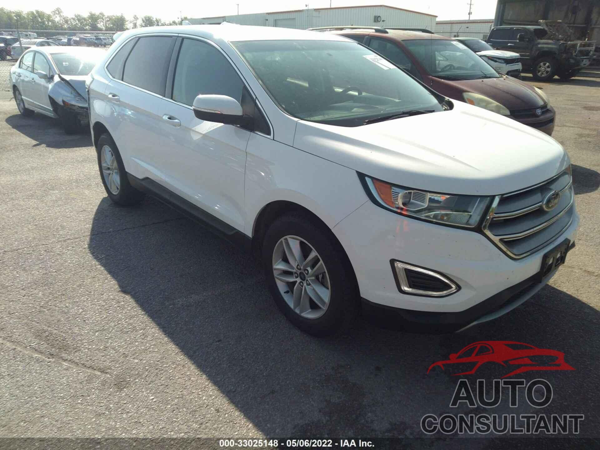 FORD EDGE 2018 - 2FMPK4J90JBB77172