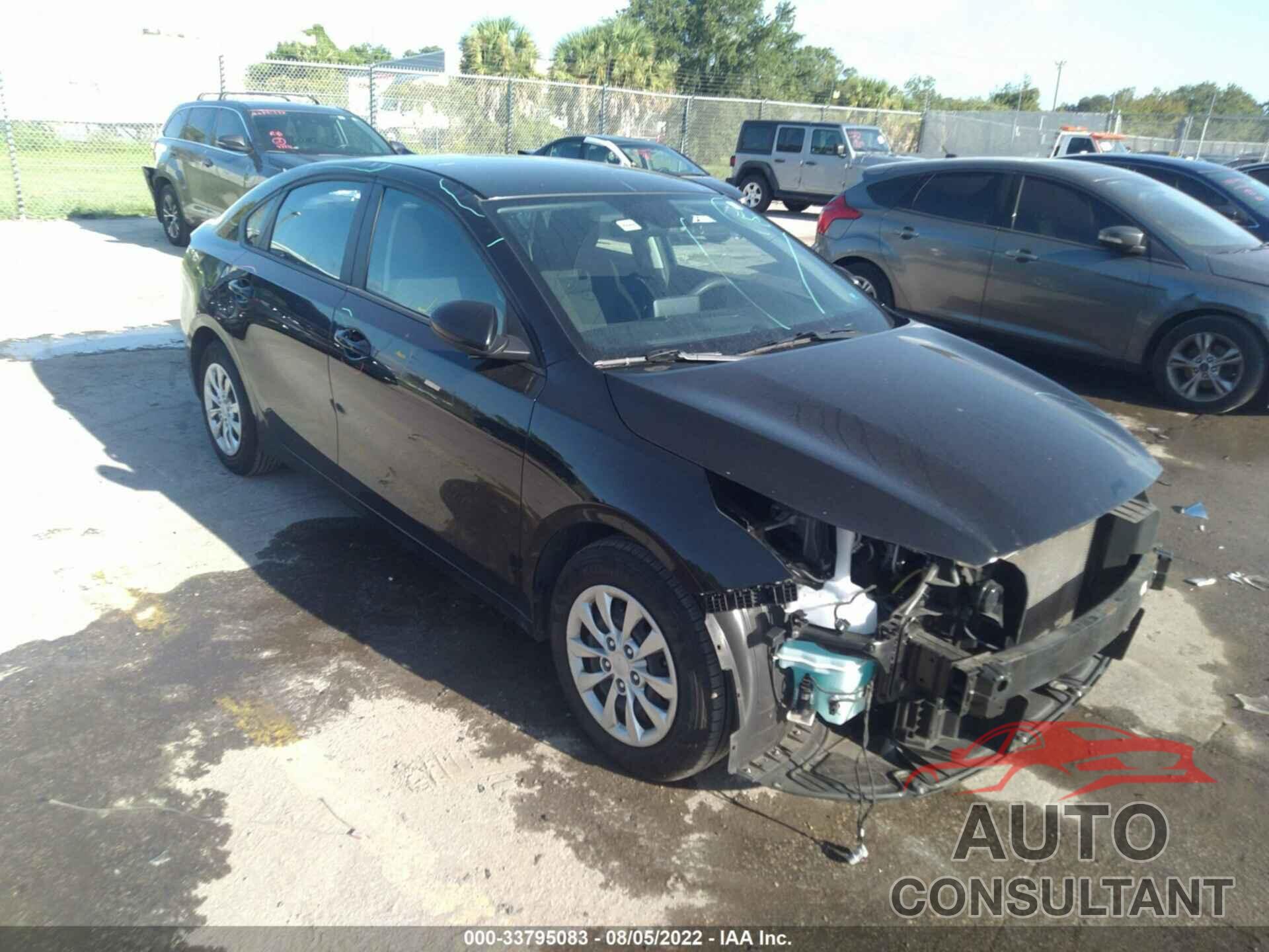 KIA FORTE 2019 - 3KPF24AD7KE096927