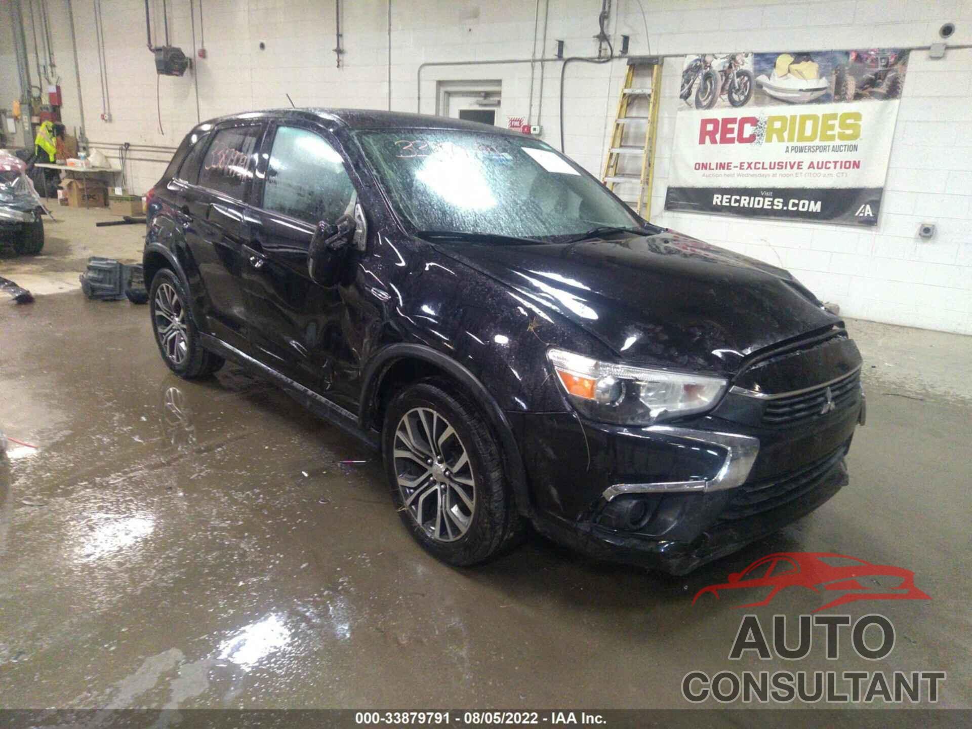 MITSUBISHI OUTLANDER SPORT 2016 - JA4AR3AU9GZ053454