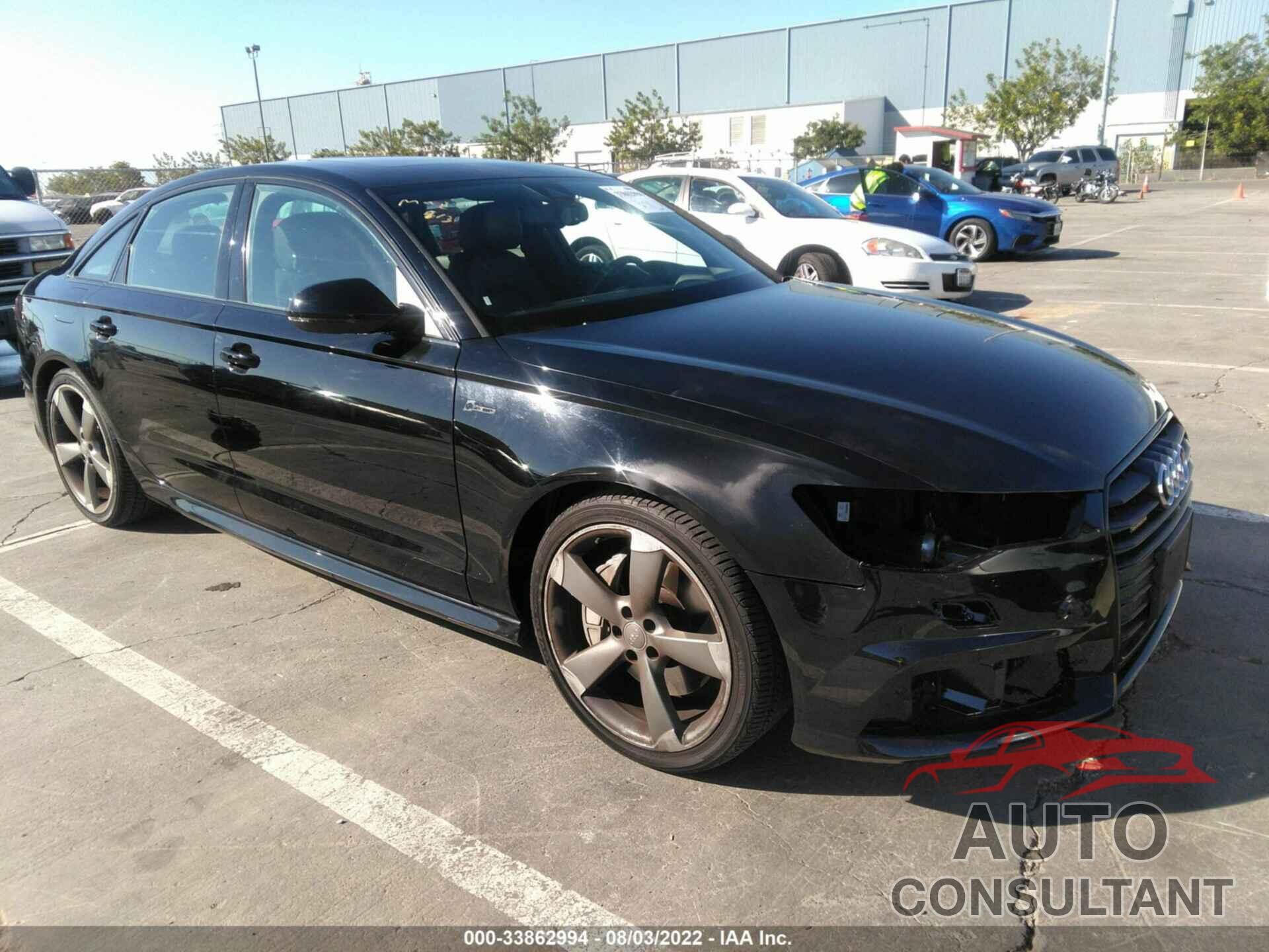 AUDI A6 2016 - WAUHGAFC2GN100262