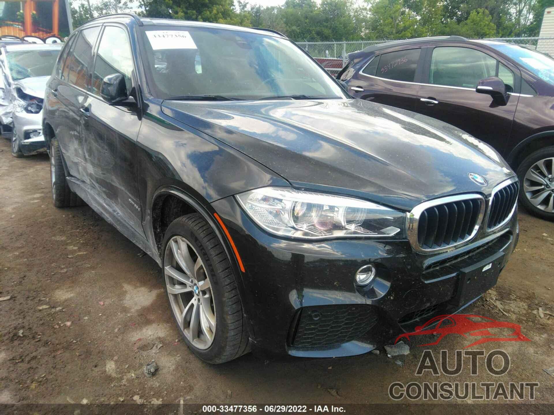 BMW X5 2018 - 5UXKS4C58J0Y18030