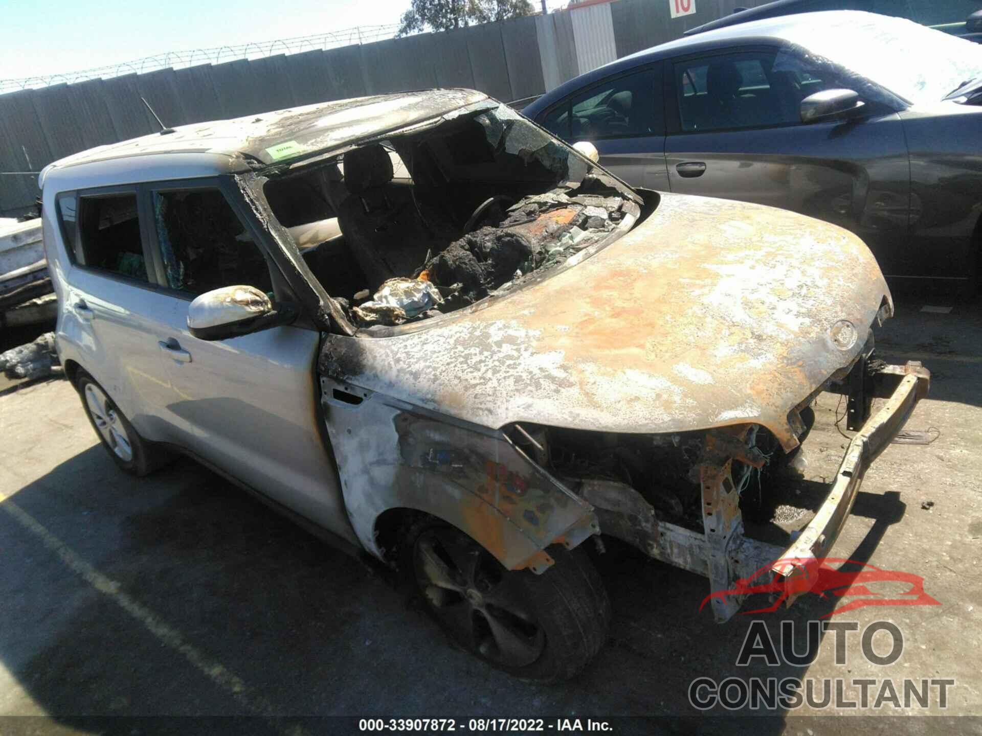 KIA SOUL 2016 - KNDJN2A21G7868334