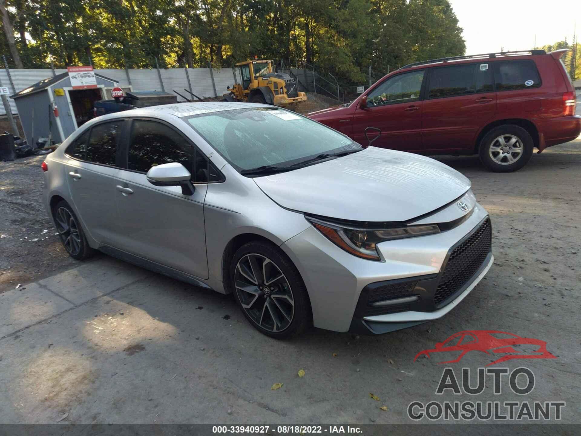 TOYOTA COROLLA 2020 - 5YFS4RCE6LP036360