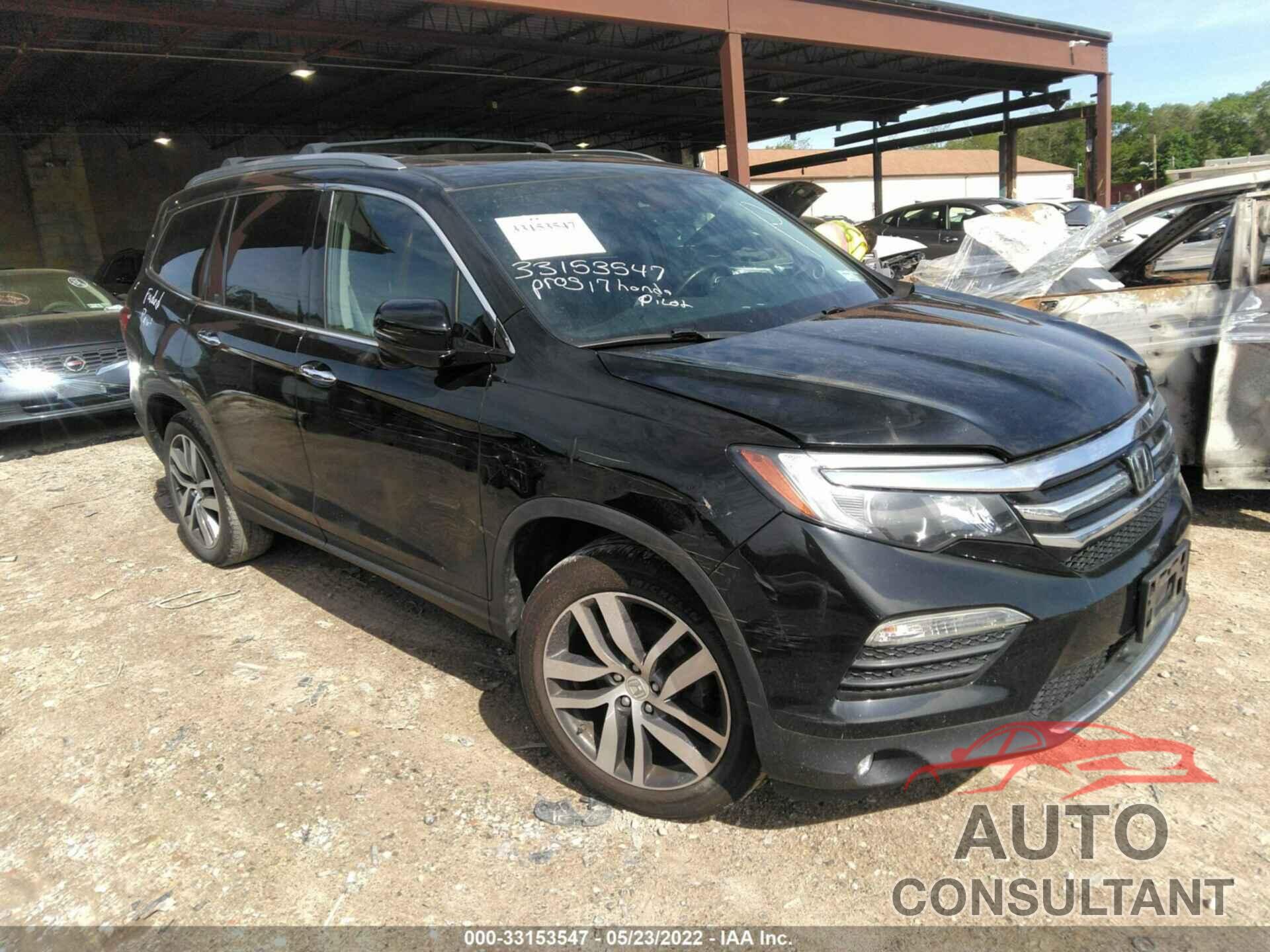 HONDA PILOT 2017 - 5FNYF6H99HB097980
