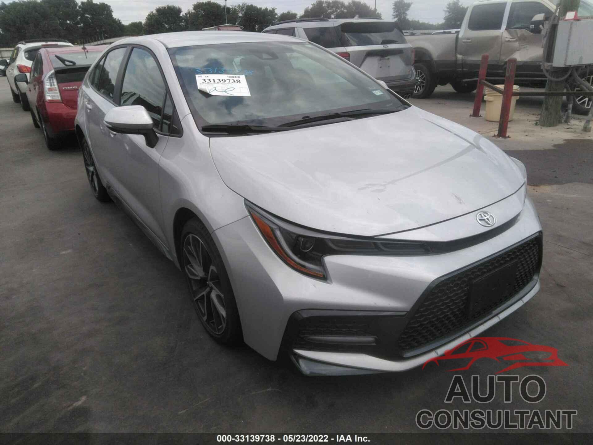 TOYOTA COROLLA 2022 - 5YFS4MCE2NP105907