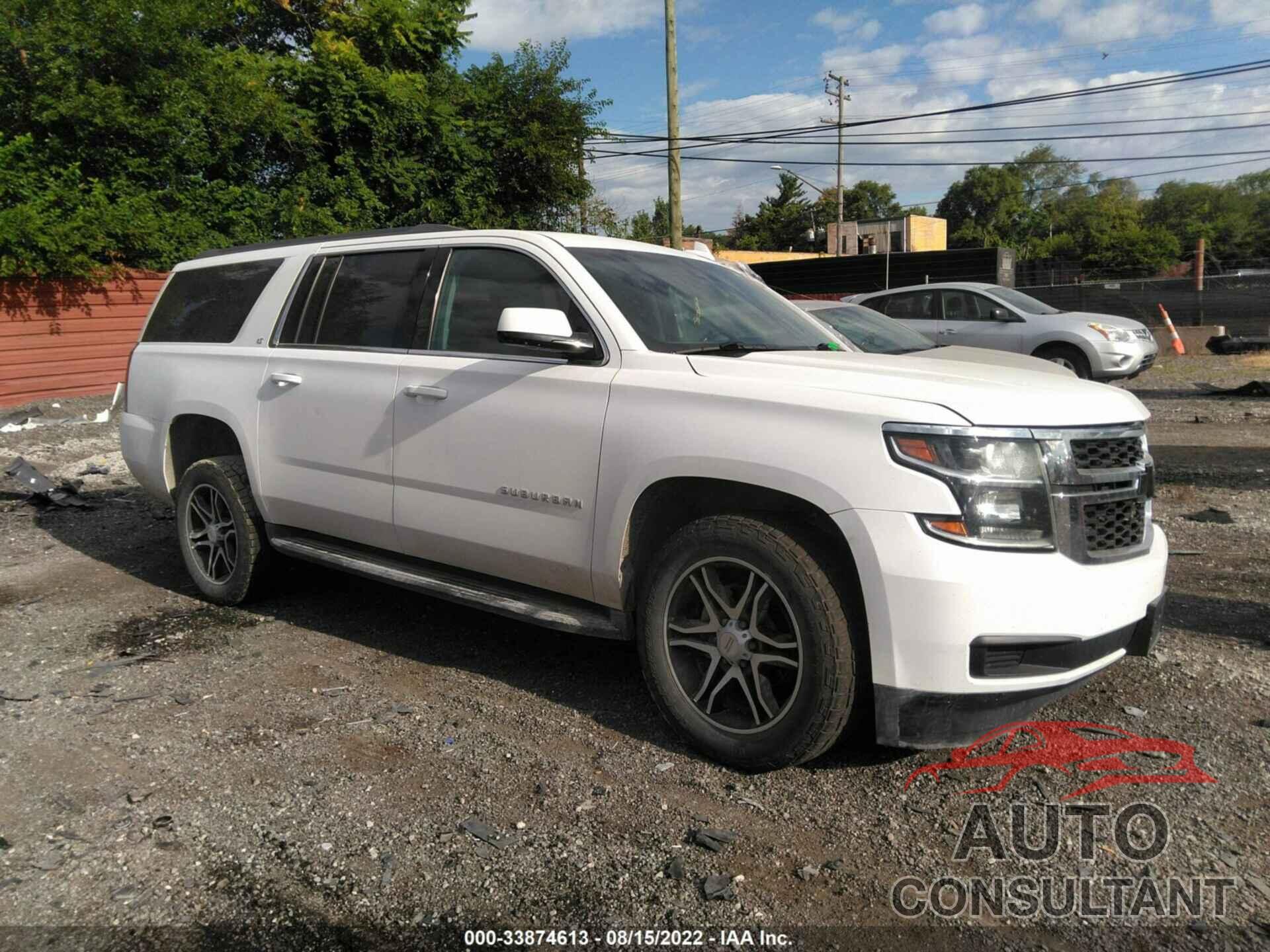 CHEVROLET SUBURBAN 2018 - 1GNSKHKC4JR115648