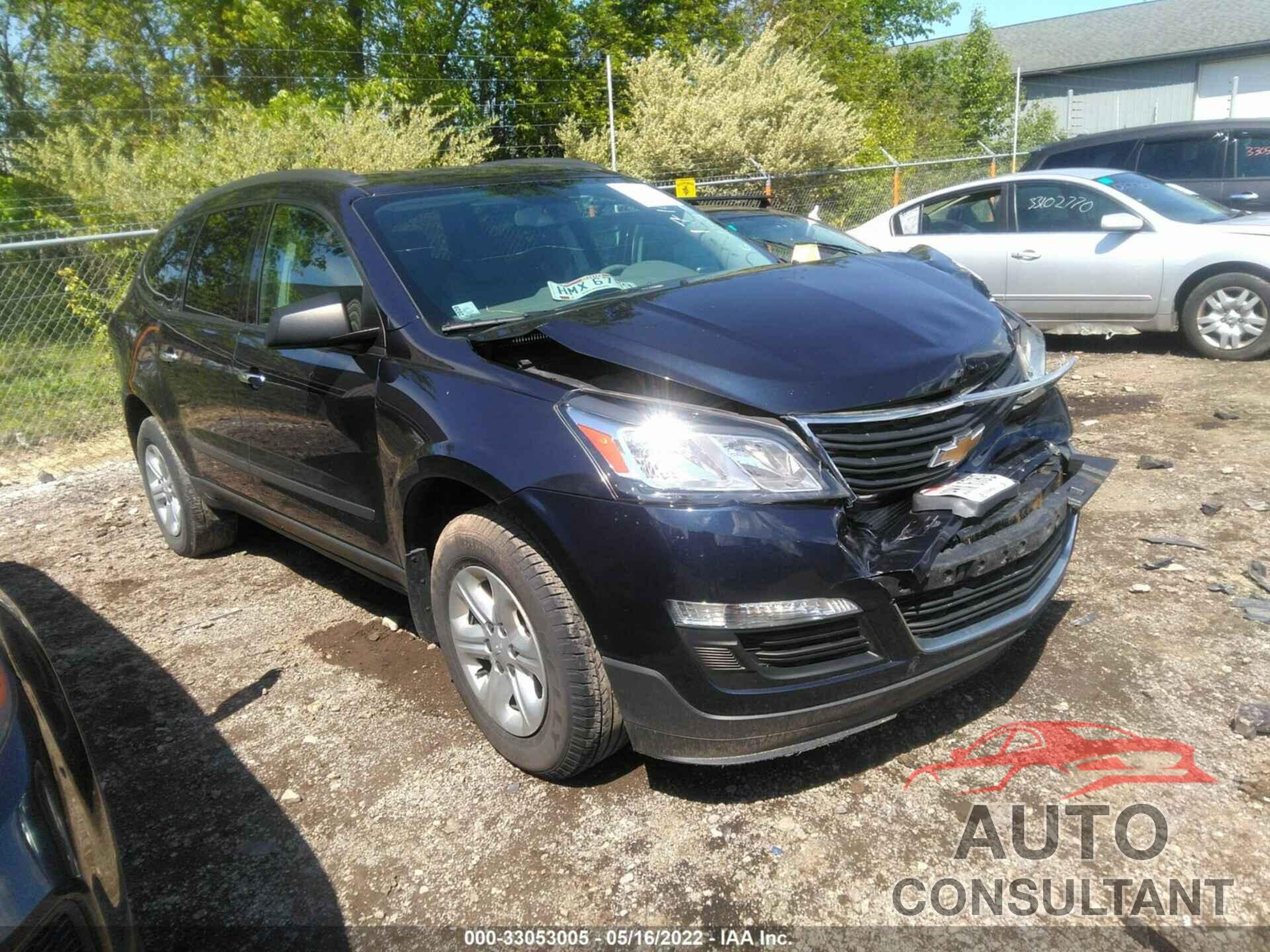 CHEVROLET TRAVERSE 2016 - 1GNKRFED4GJ210559