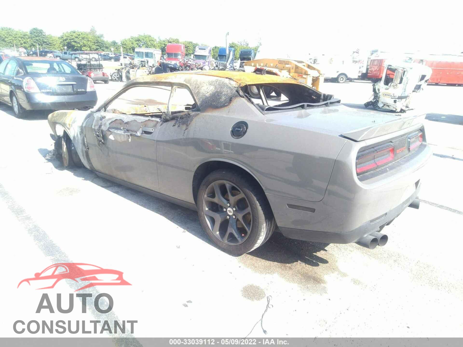 DODGE CHALLENGER 2019 - 2C3CDZAG8KH667922