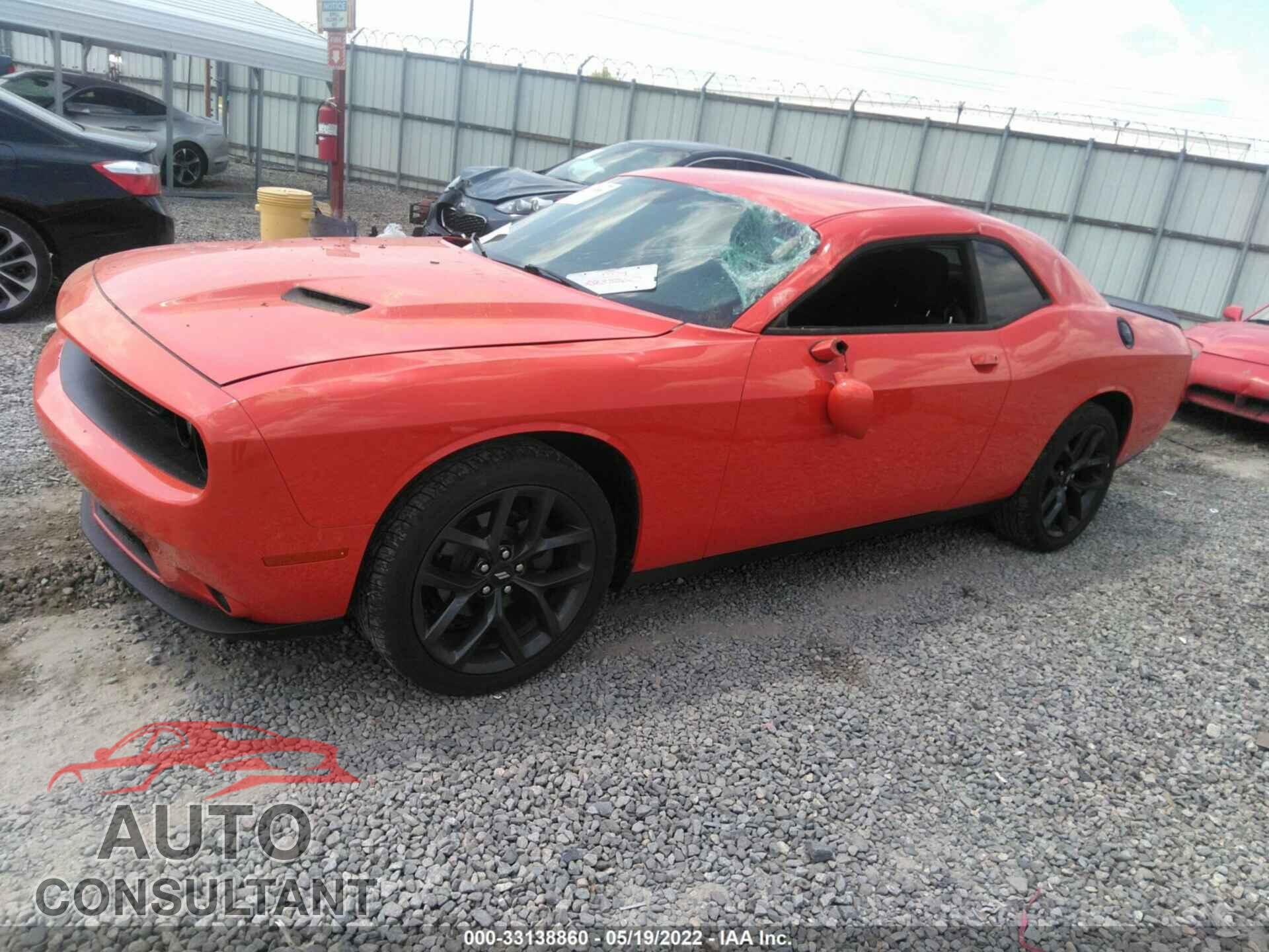 DODGE CHALLENGER 2019 - 2C3CDZAG7KH735563
