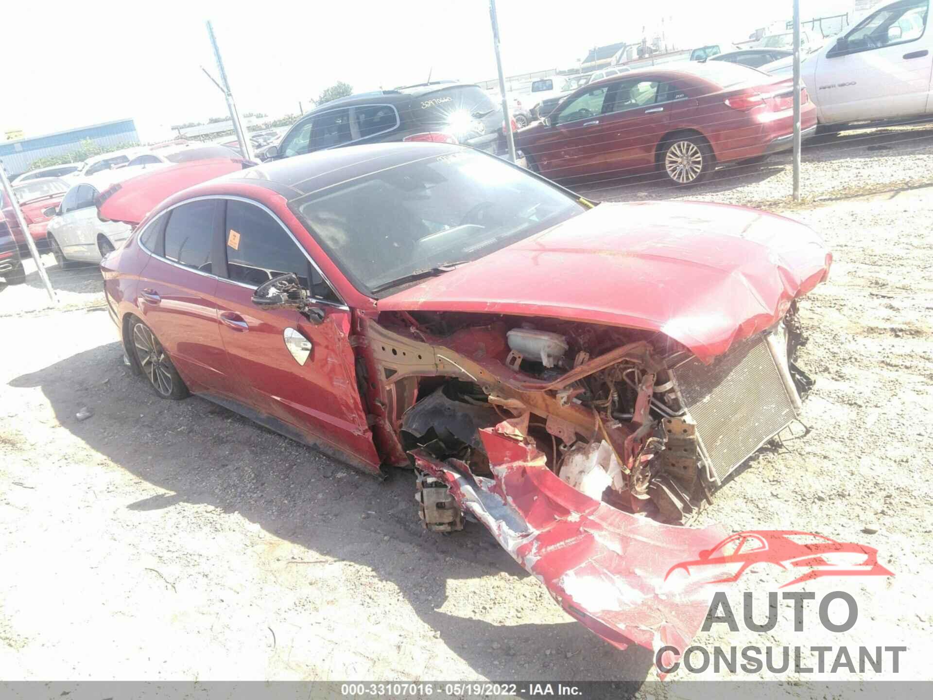 HYUNDAI SONATA 2020 - 5NPEH4J25LH035131