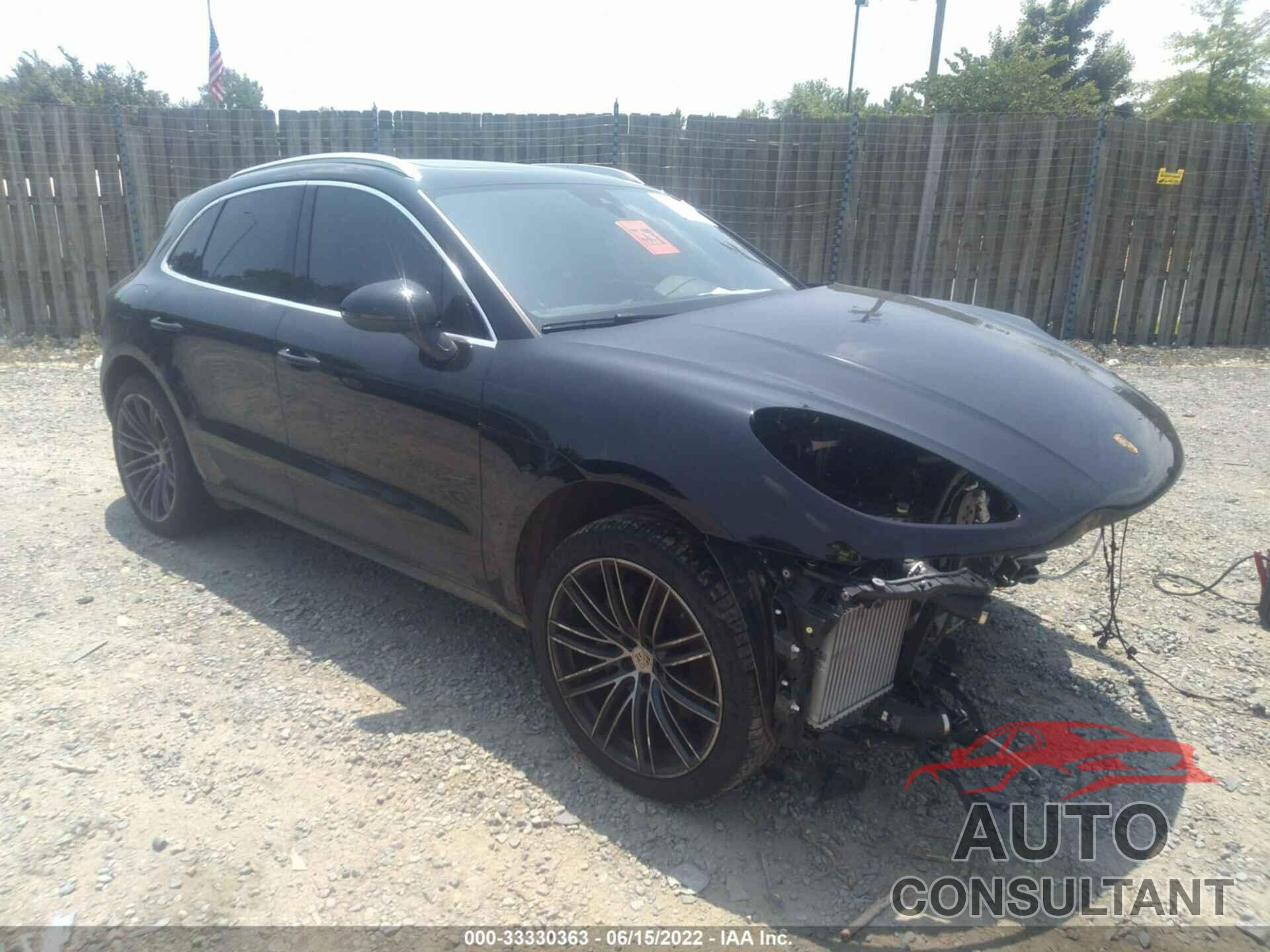 PORSCHE MACAN 2020 - WP1AB2A53LLB37696