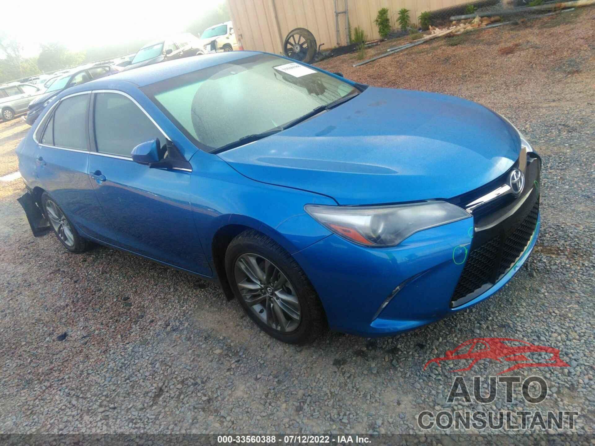 TOYOTA CAMRY 2017 - 4T1BF1FK3HU671457
