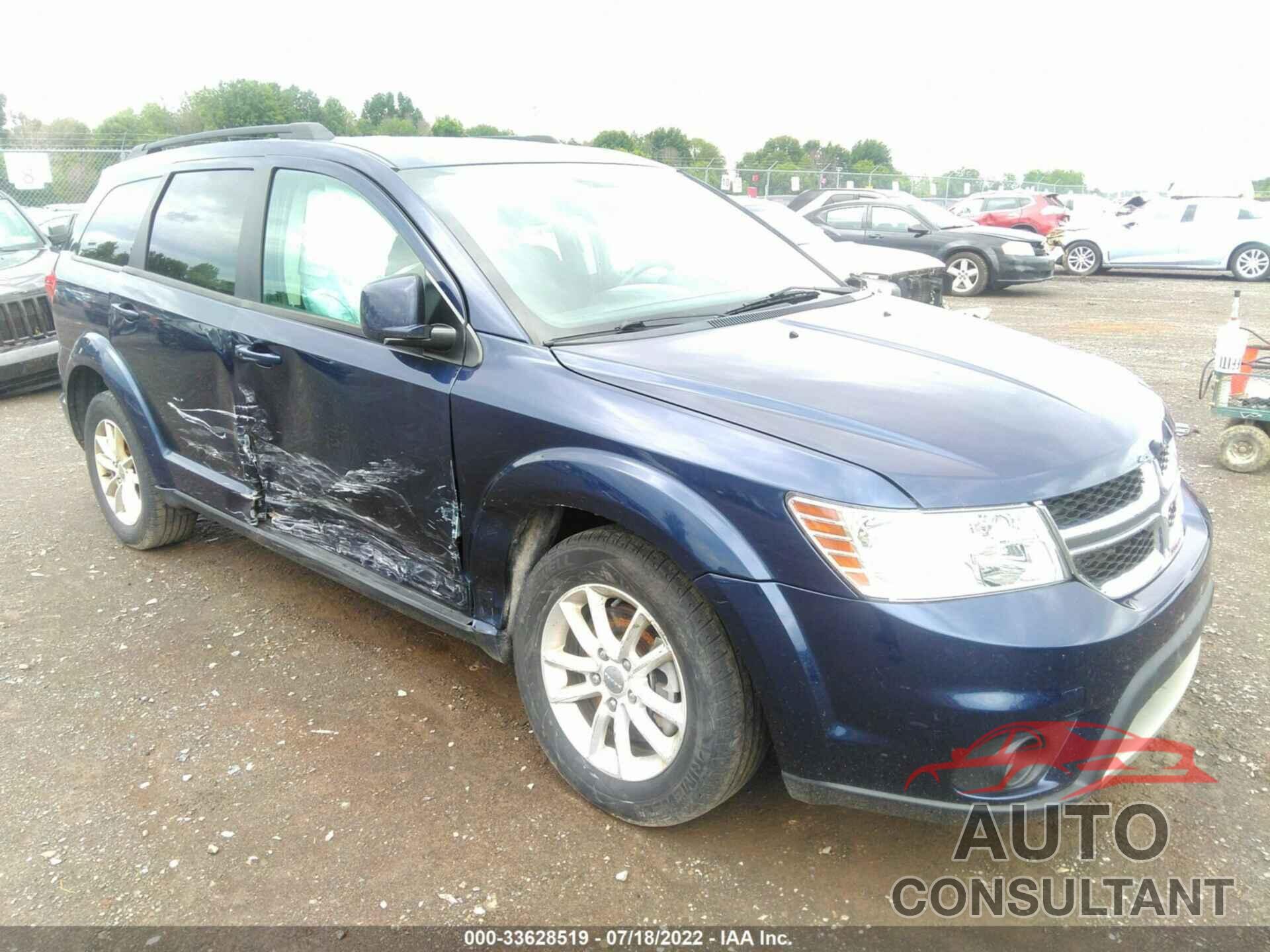 DODGE JOURNEY 2017 - 3C4PDCBG9HT510439