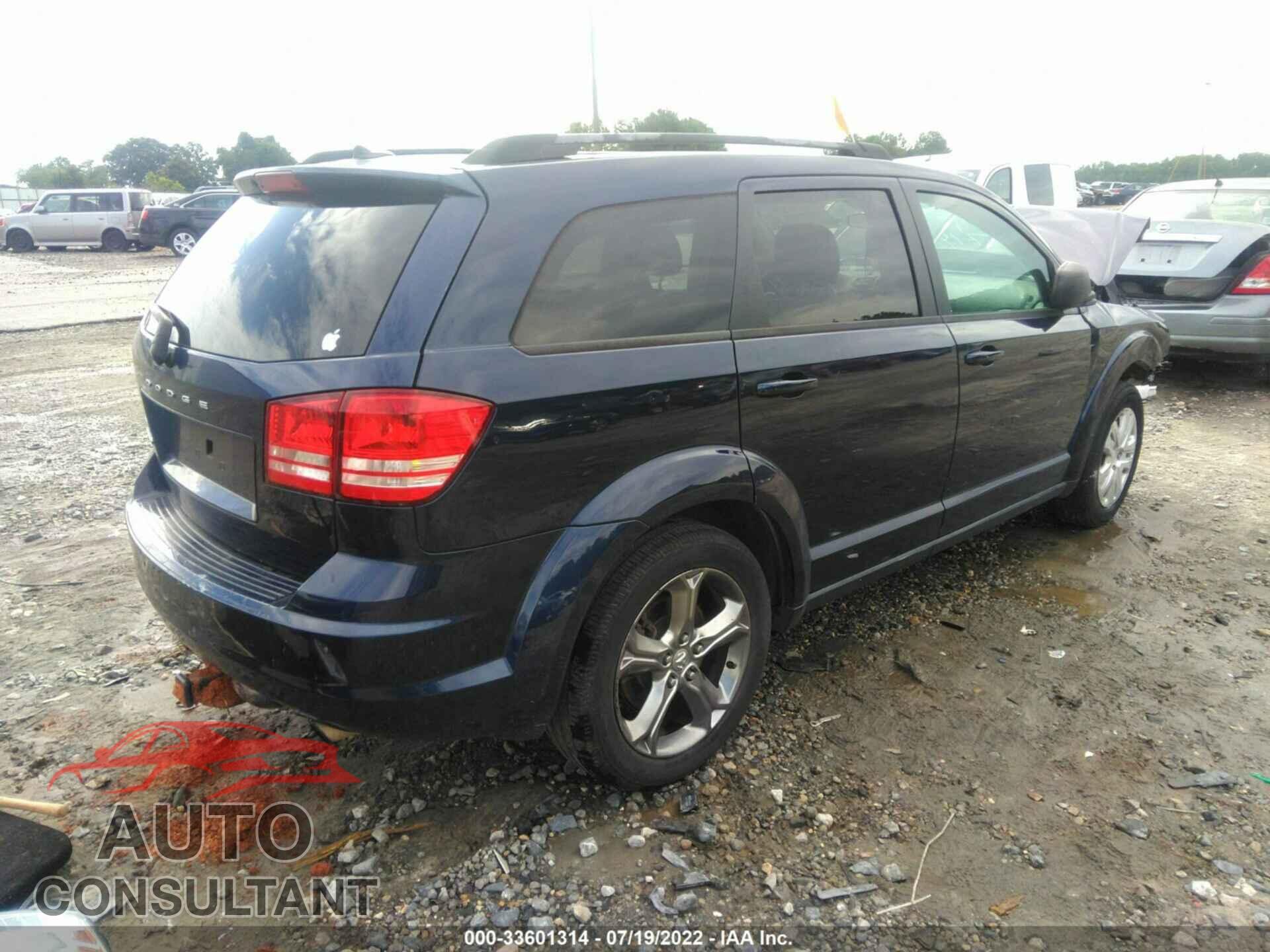 DODGE JOURNEY 2017 - 3C4PDCAB0HT552293