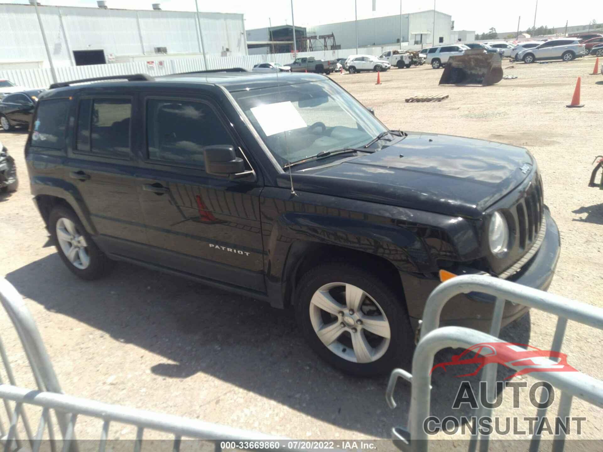 JEEP PATRIOT 2016 - 1C4NJPFB2GD774192