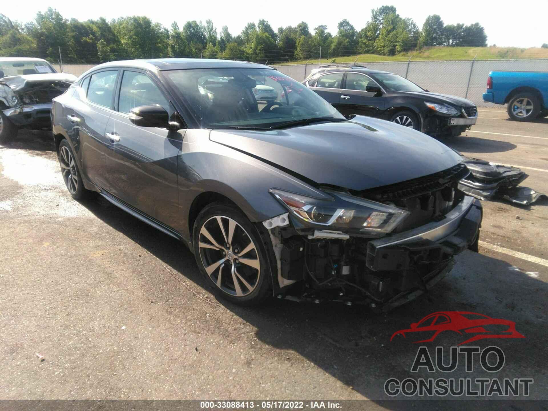 NISSAN MAXIMA 2017 - 1N4AA6AP8HC375196