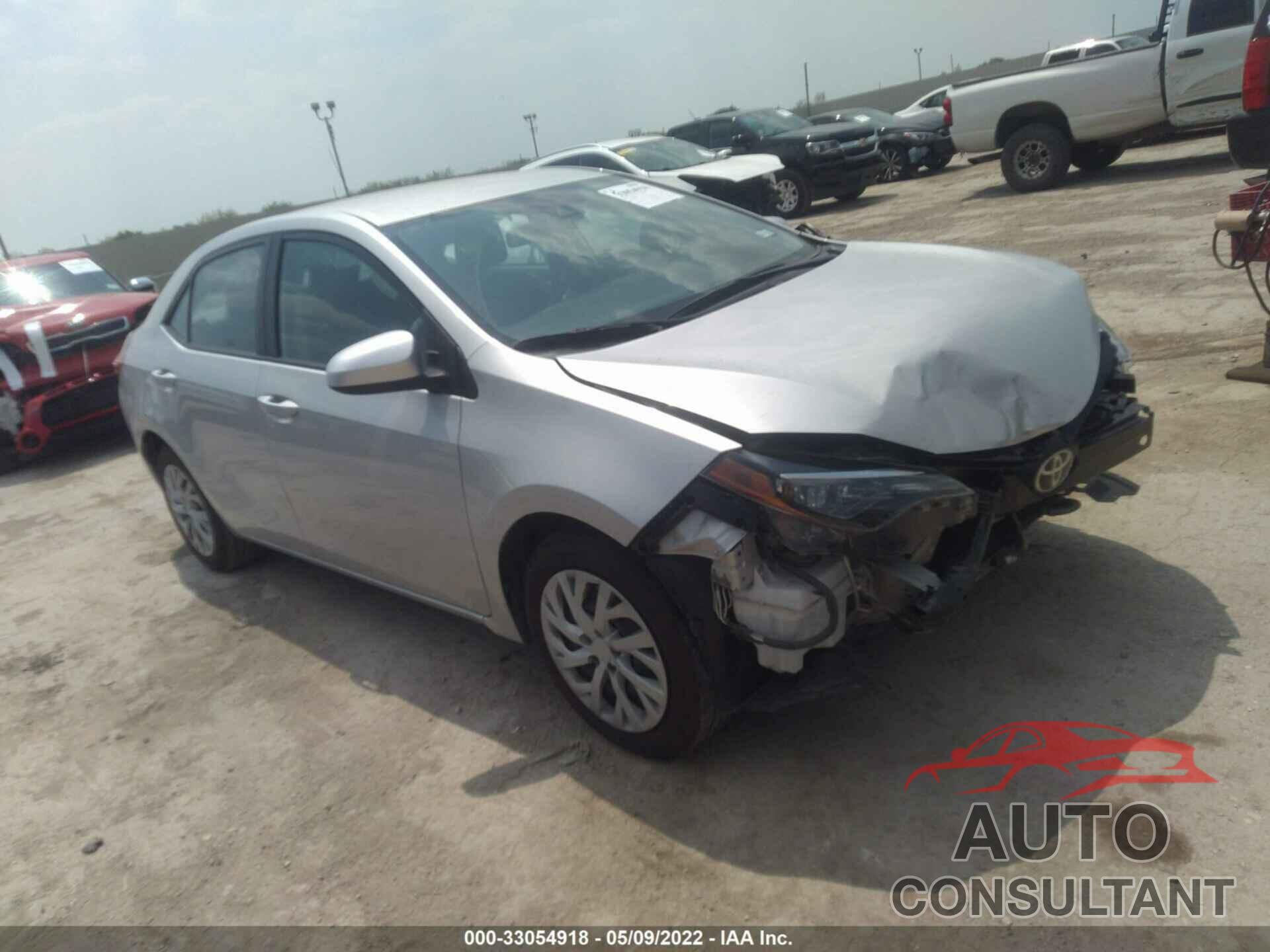 TOYOTA COROLLA 2019 - 5YFBURHE0KP899730