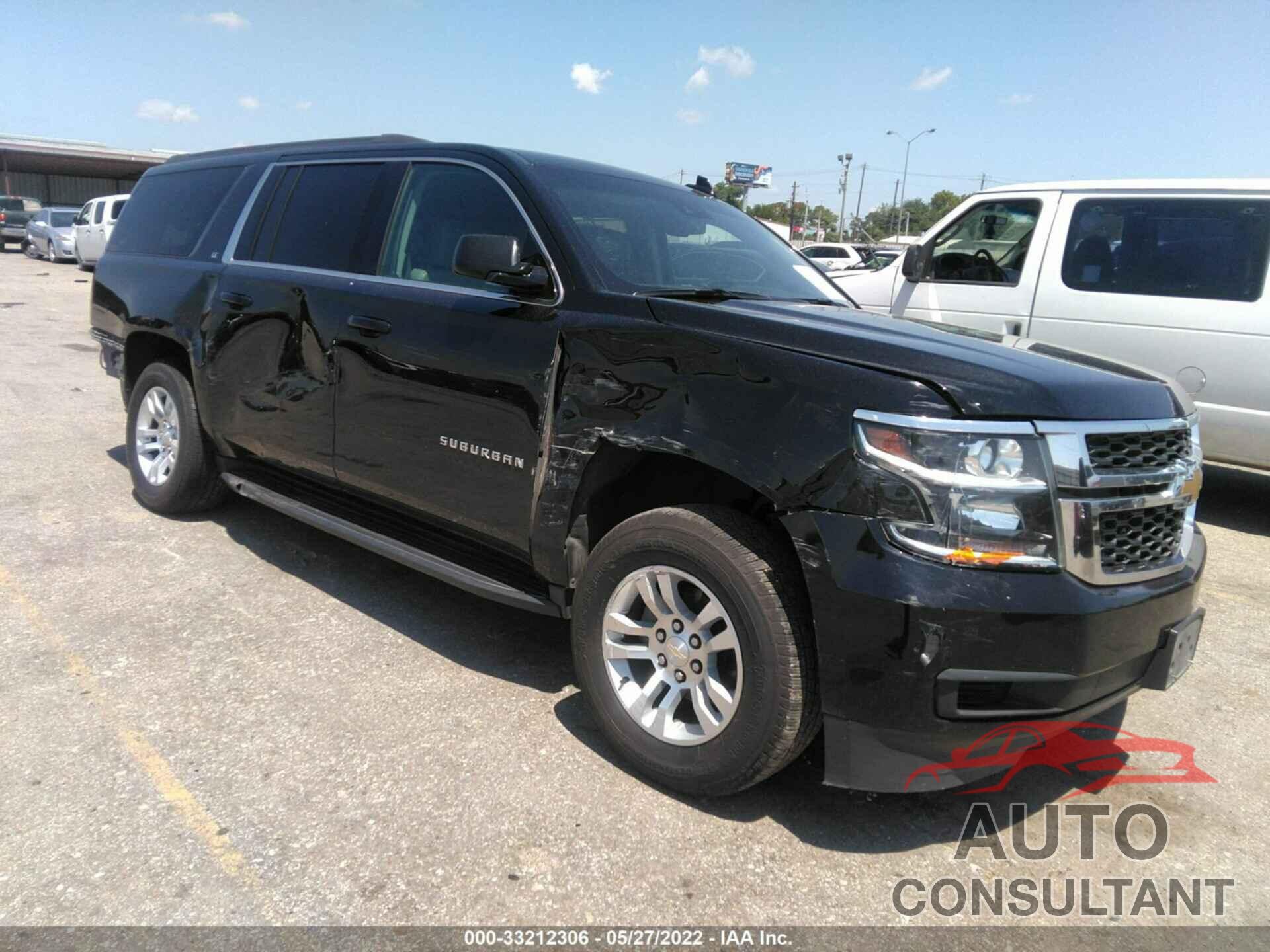 CHEVROLET SUBURBAN 2018 - 1GNSCHKC1JR205434