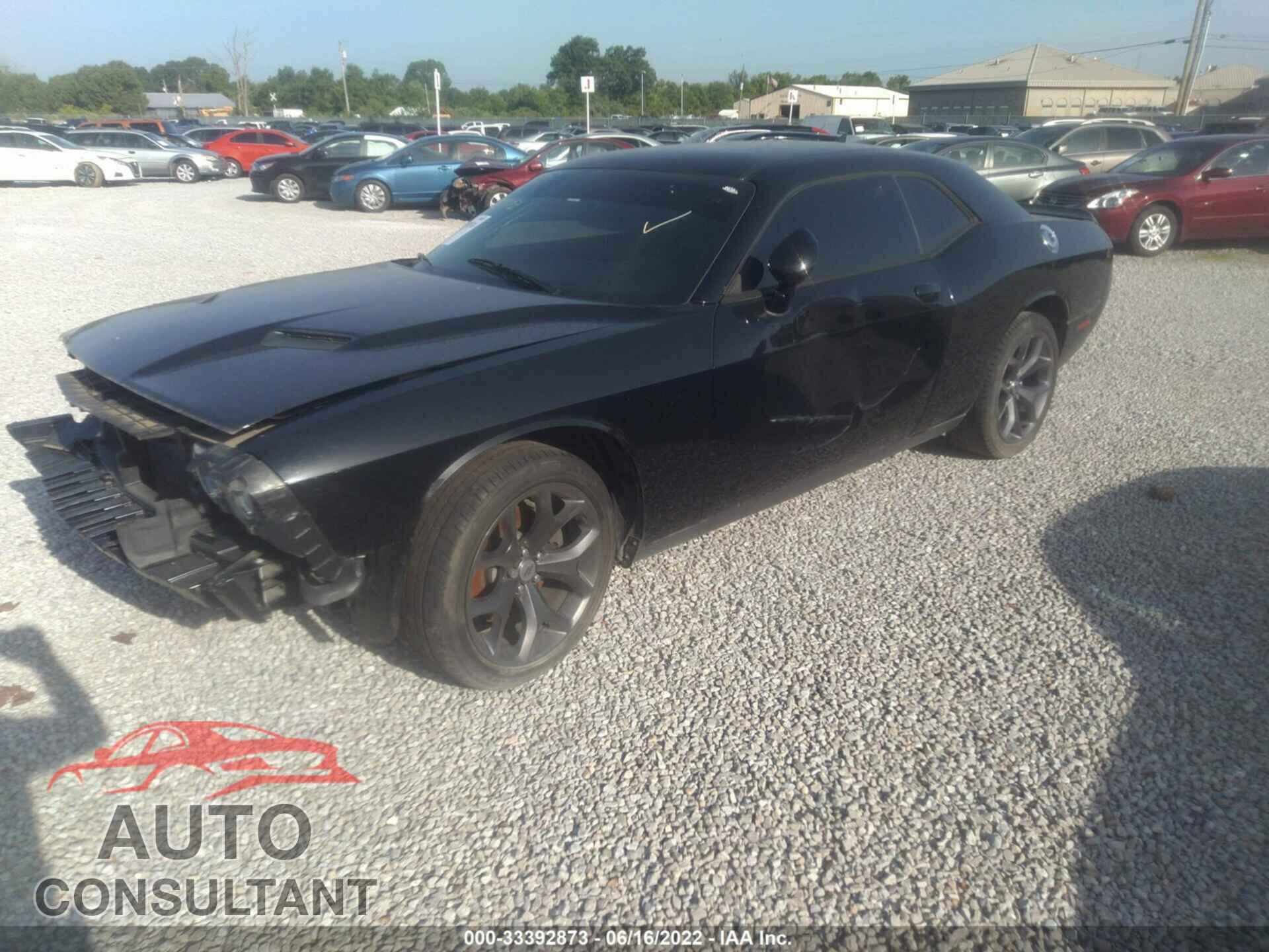 DODGE CHALLENGER 2019 - 2C3CDZAG4KH603781