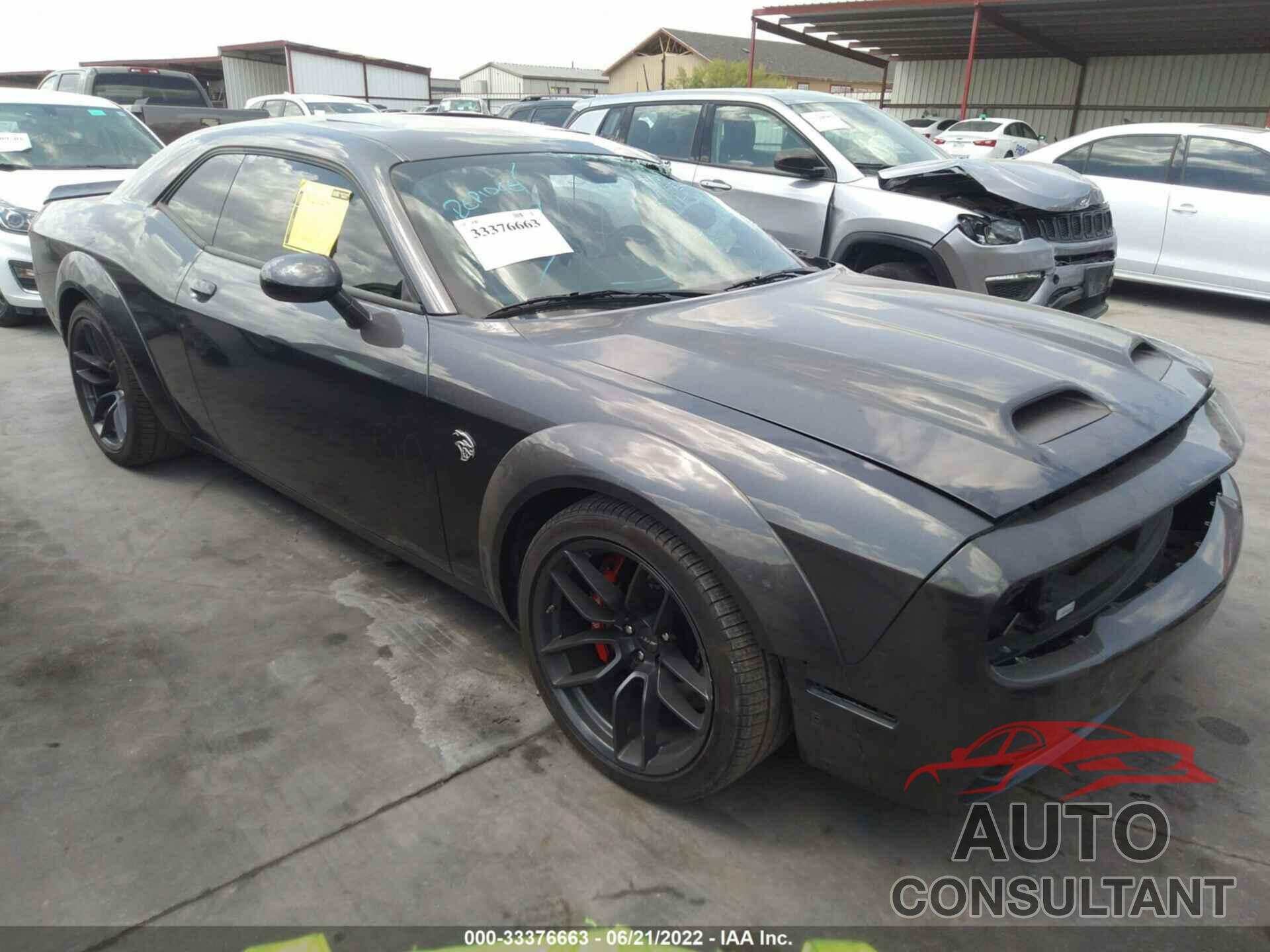 DODGE CHALLENGER 2019 - 2C3CDZC99KH759362