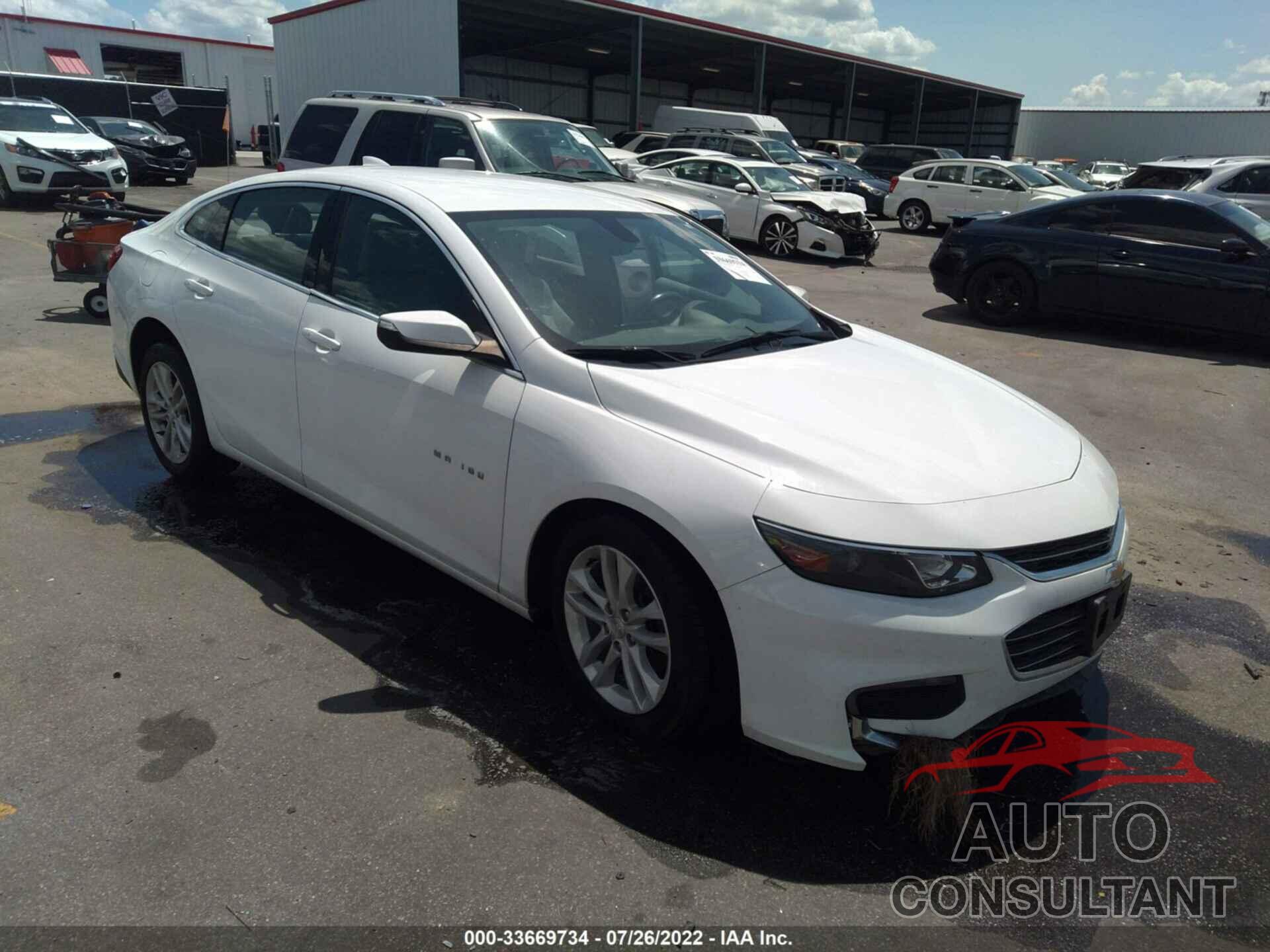 CHEVROLET MALIBU 2018 - 1G1ZD5ST6JF123938