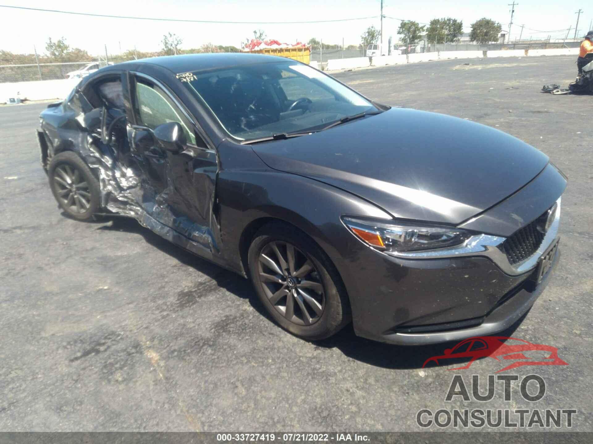 MAZDA MAZDA6 2019 - JM1GL1UM7K1502736