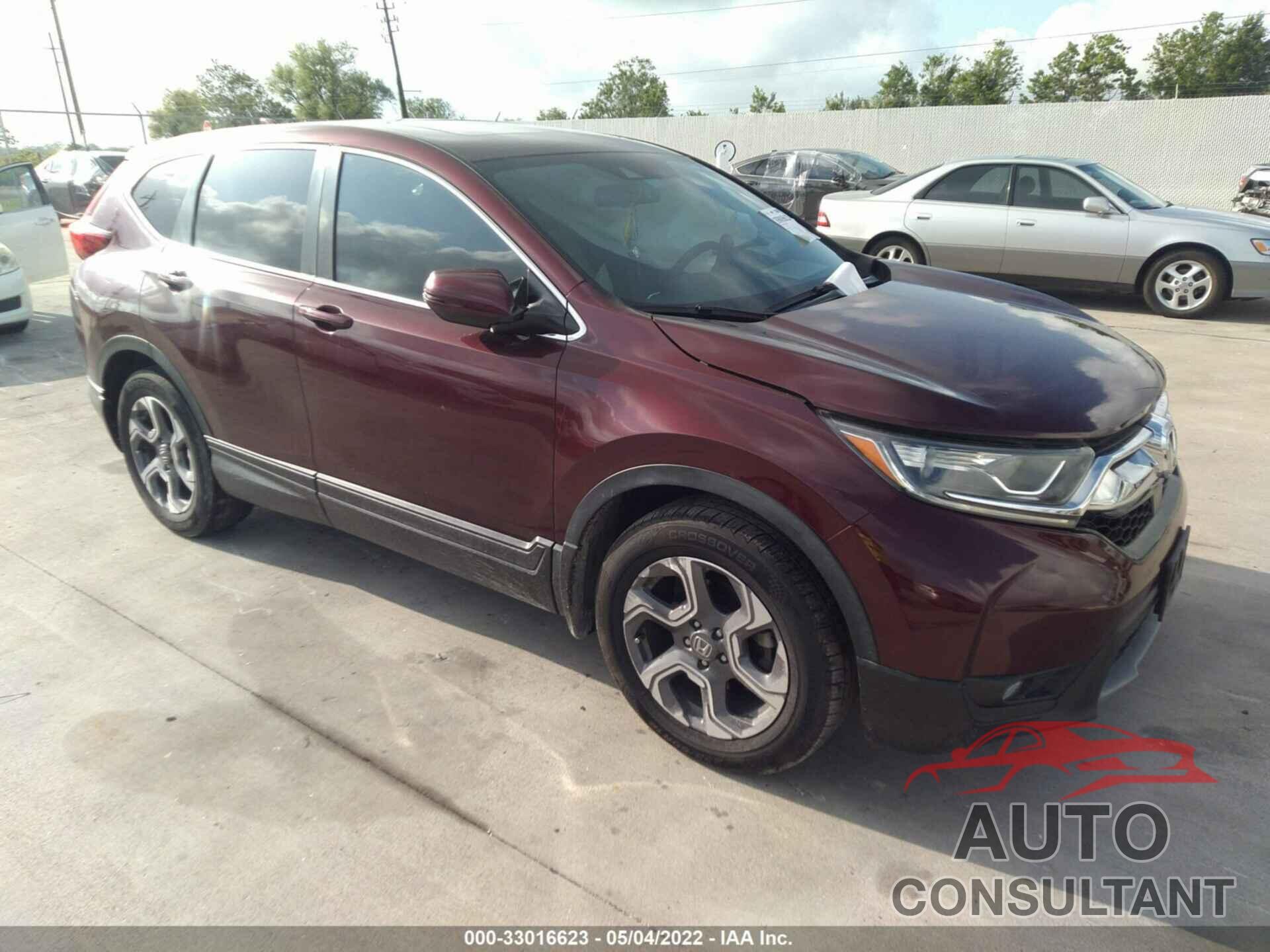HONDA CR-V 2019 - 7FARW1H89KE011884