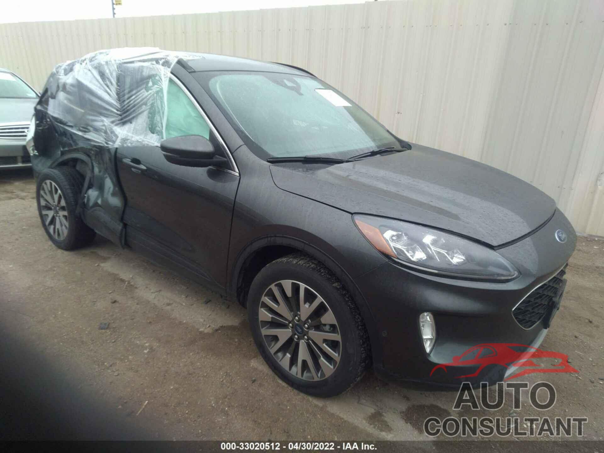 FORD ESCAPE 2020 - 1FMCU9J91LUB25035