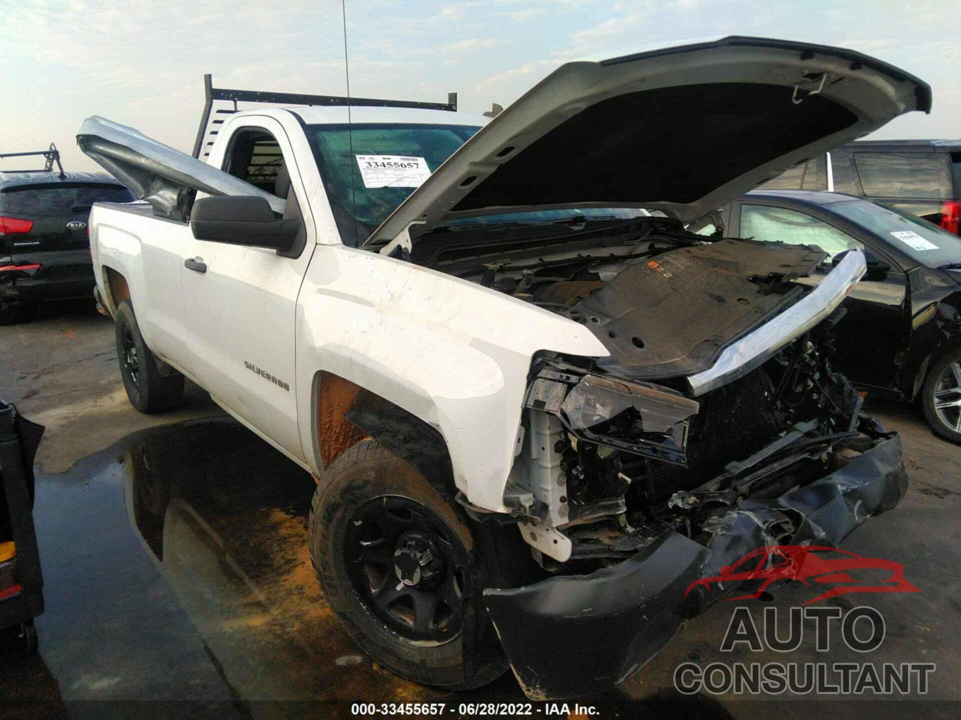 CHEVROLET SILVERADO 1500 2016 - 1GCNCNEH7GZ366648