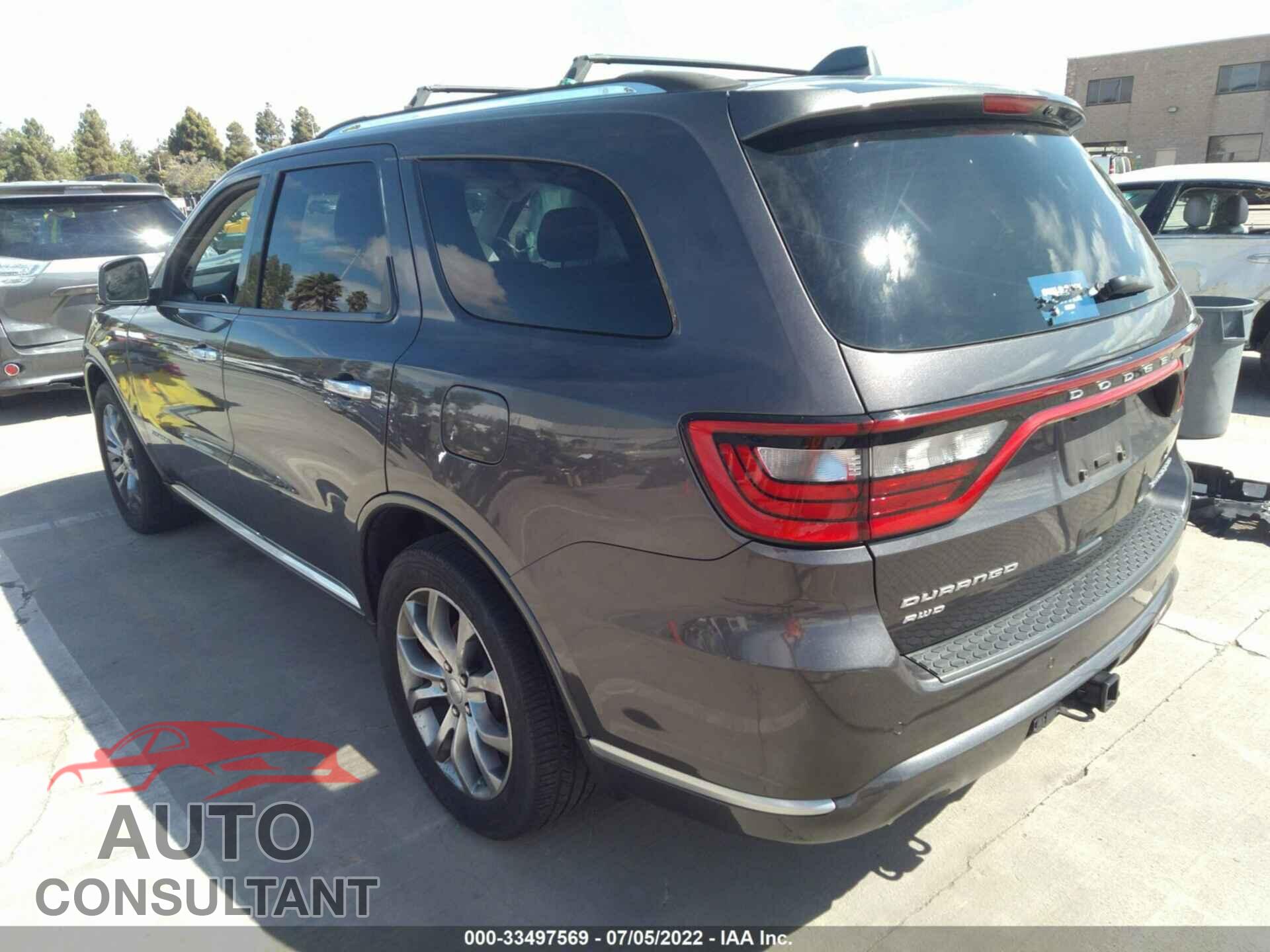 DODGE DURANGO 2016 - 1C4SDJET2GC486518