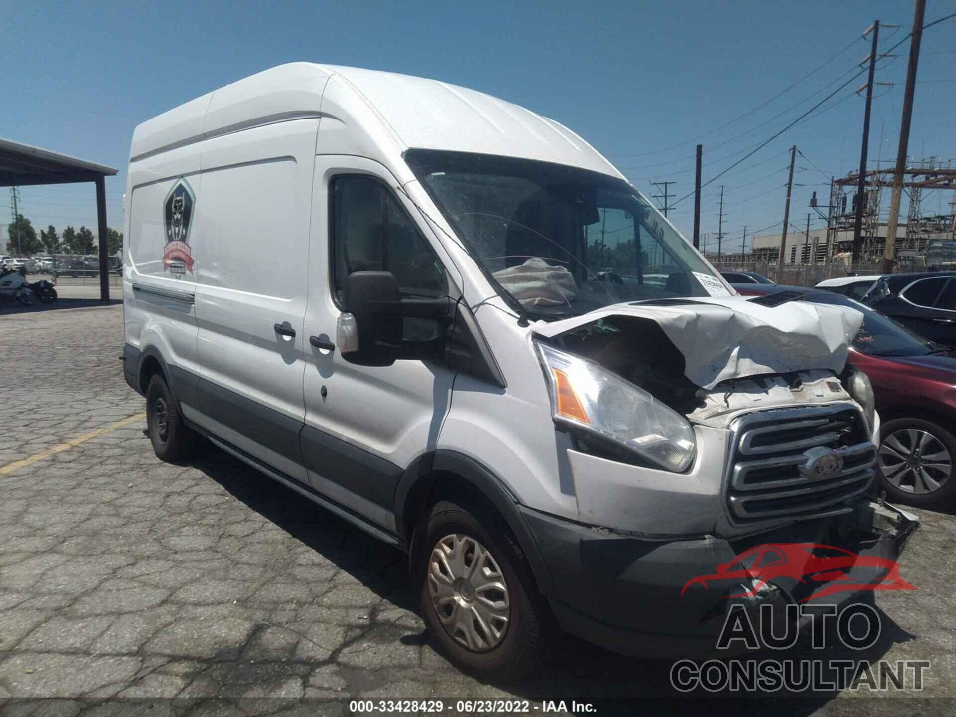 FORD TRANSIT CARGO VAN 2016 - 1FTYR2XM5GKA09031