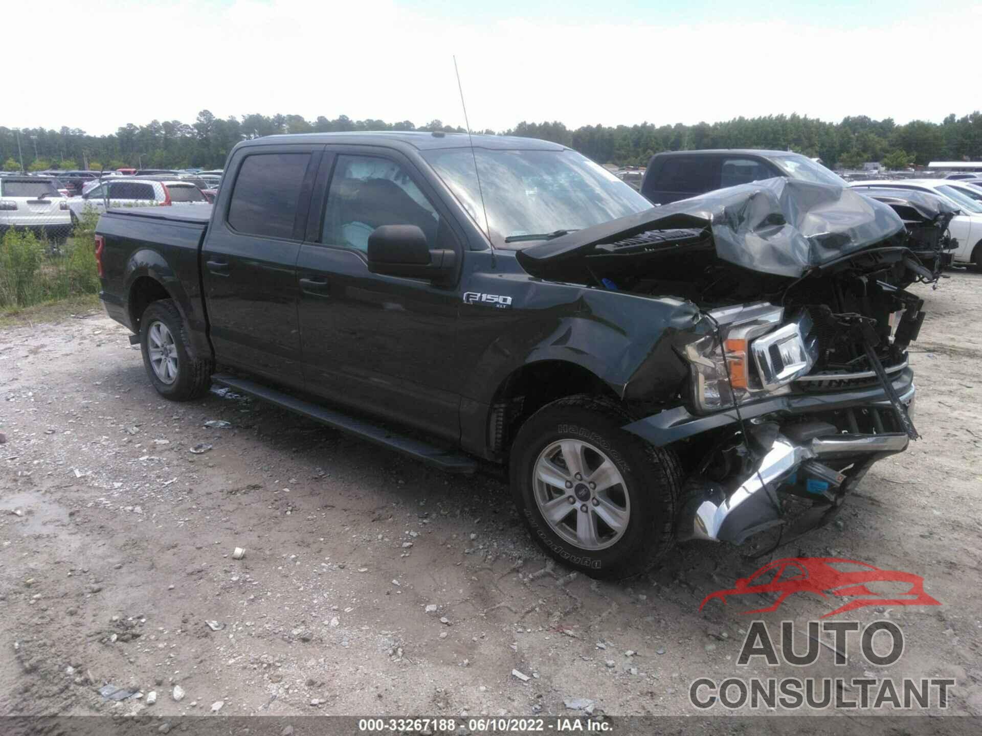 FORD F-150 2018 - 1FTEW1CP6JKC47287
