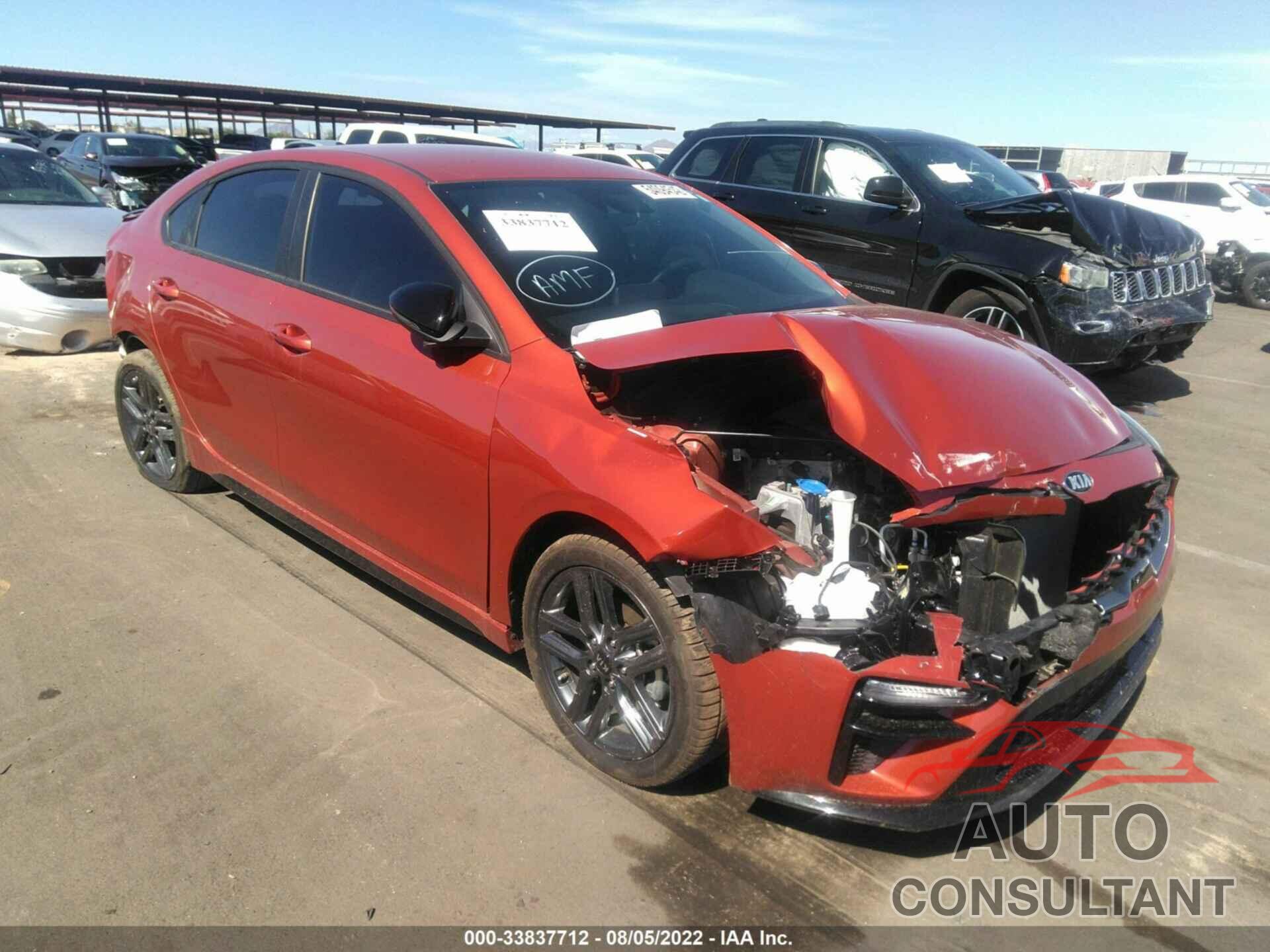 KIA FORTE 2021 - 3KPF34AD7ME264310