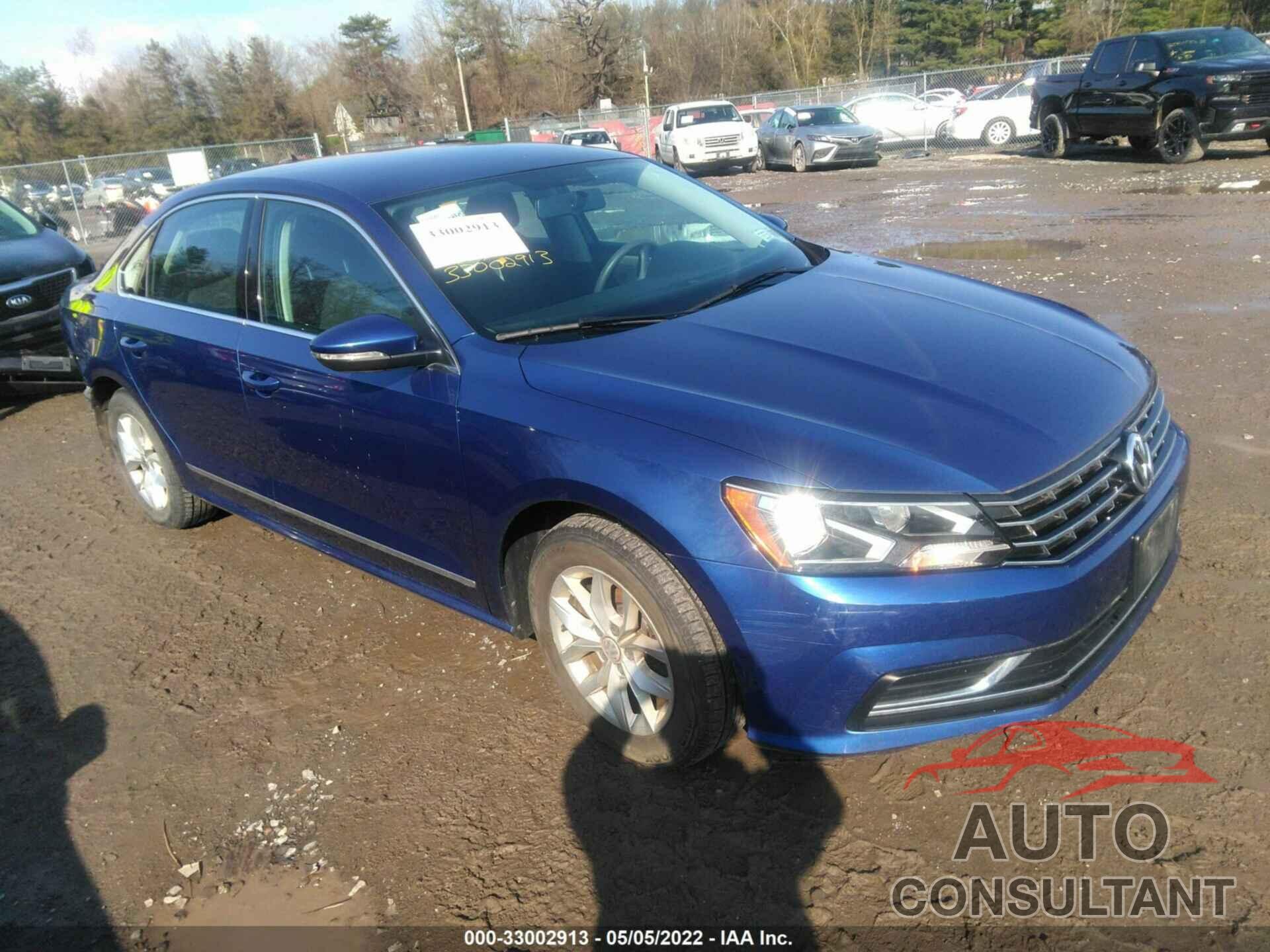 VOLKSWAGEN PASSAT 2016 - 1VWAT7A38GC013419