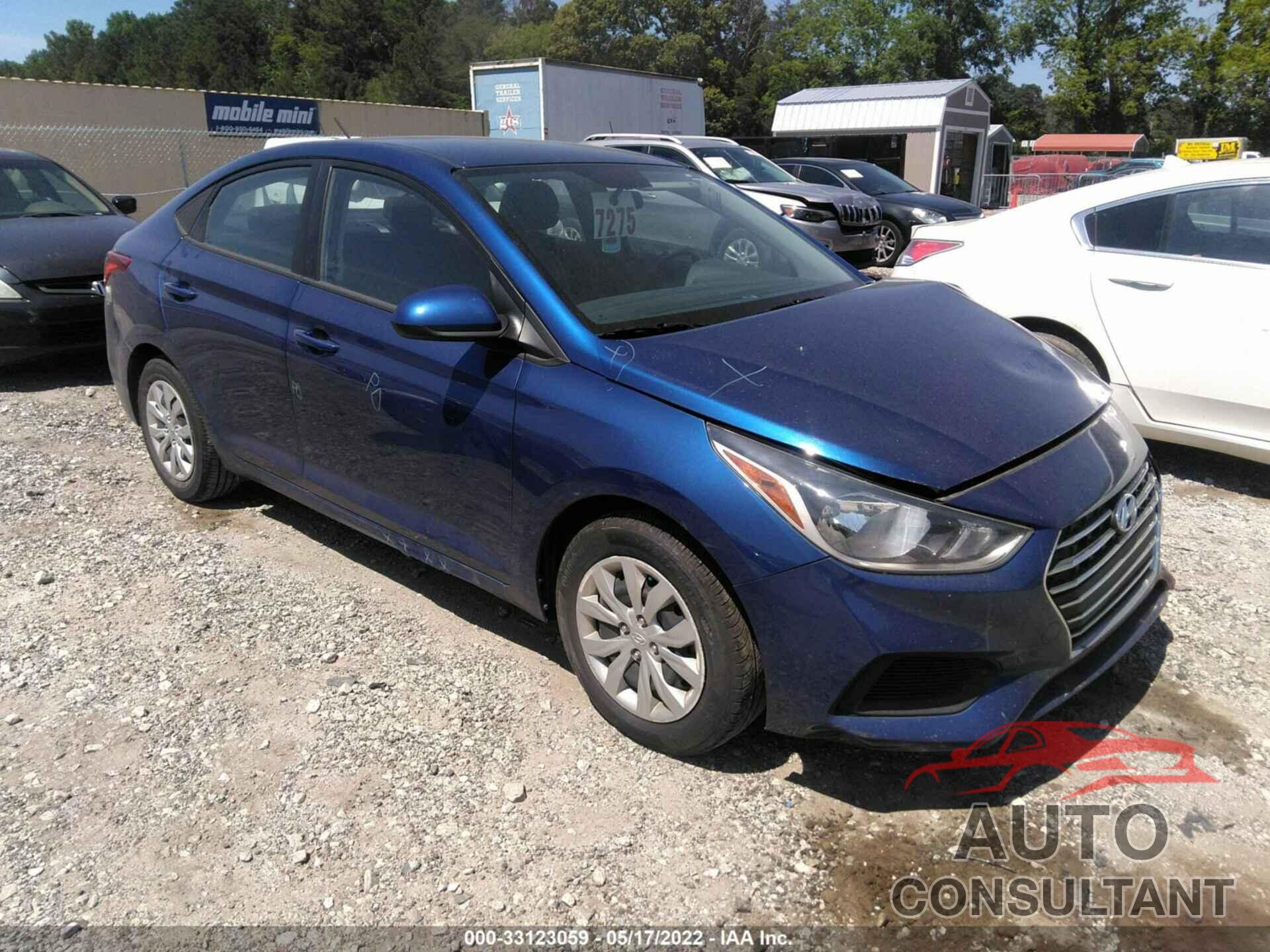 HYUNDAI ACCENT 2020 - 3KPC24A69LE104094