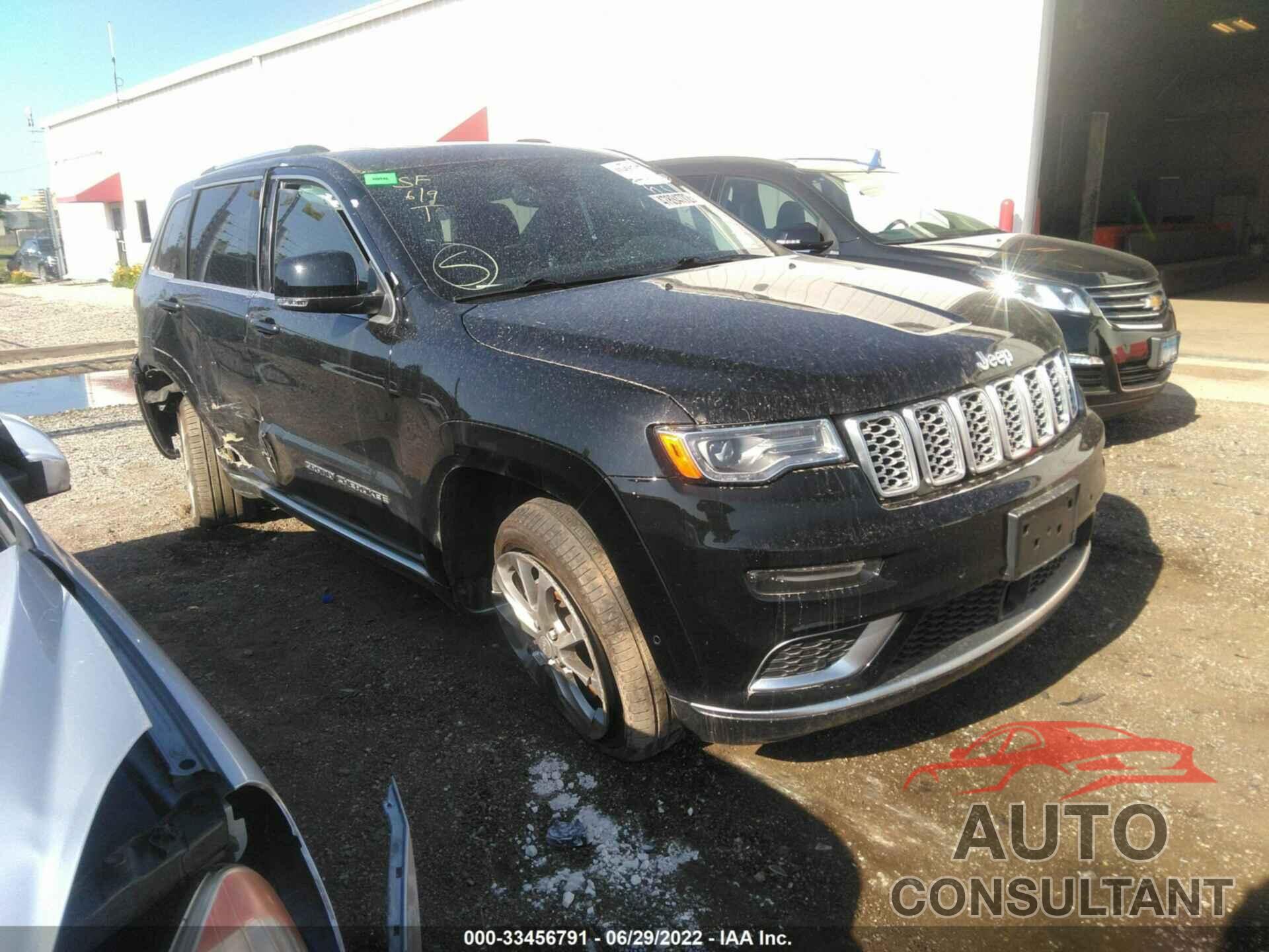 JEEP GRAND CHEROKEE 2020 - 1C4RJFJT2LC376220