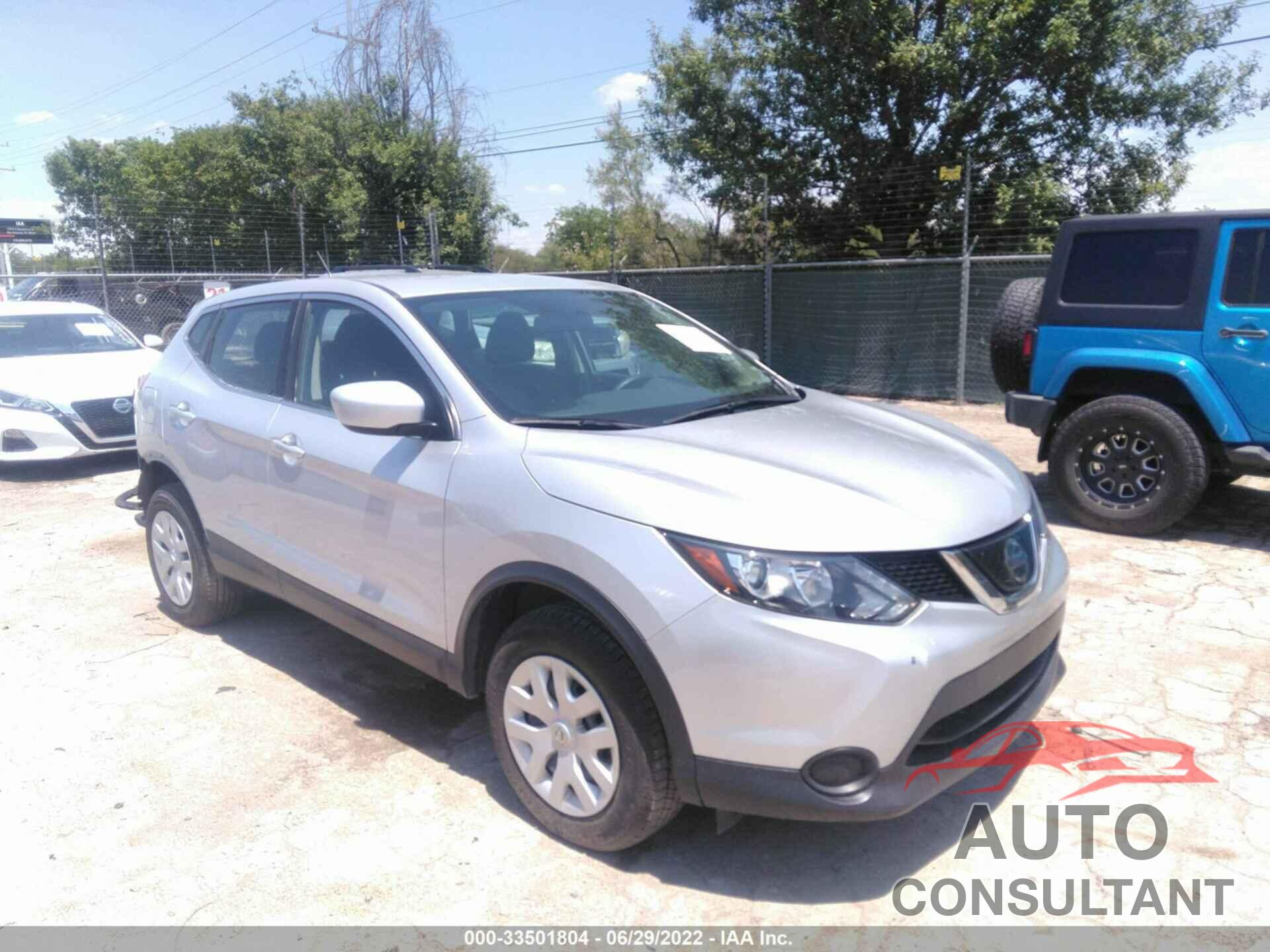 NISSAN ROGUE SPORT 2019 - JN1BJ1CR1KW630781