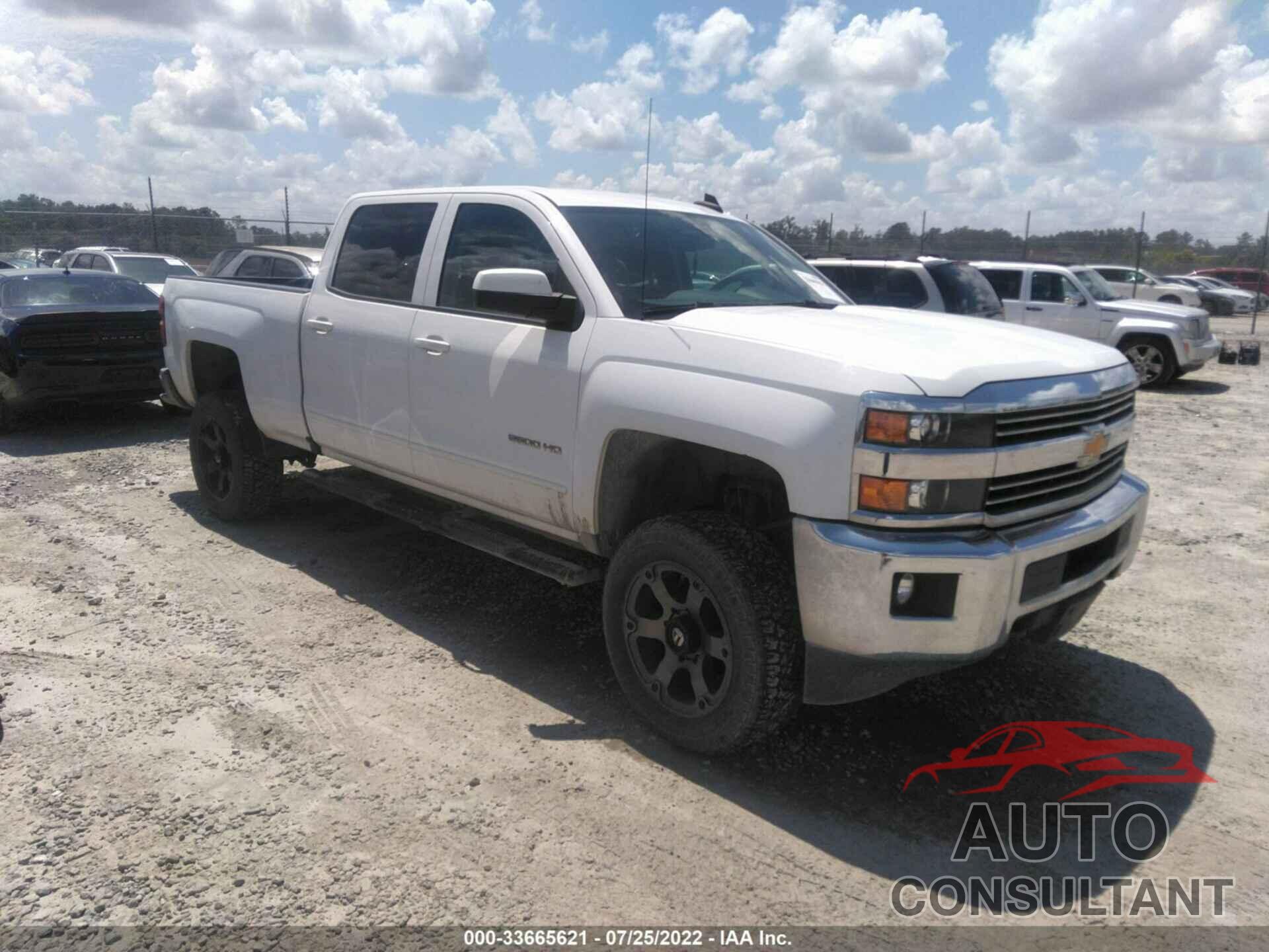 CHEVROLET SILVERADO 2500HD 2018 - 1GC1KVEGXJF187702