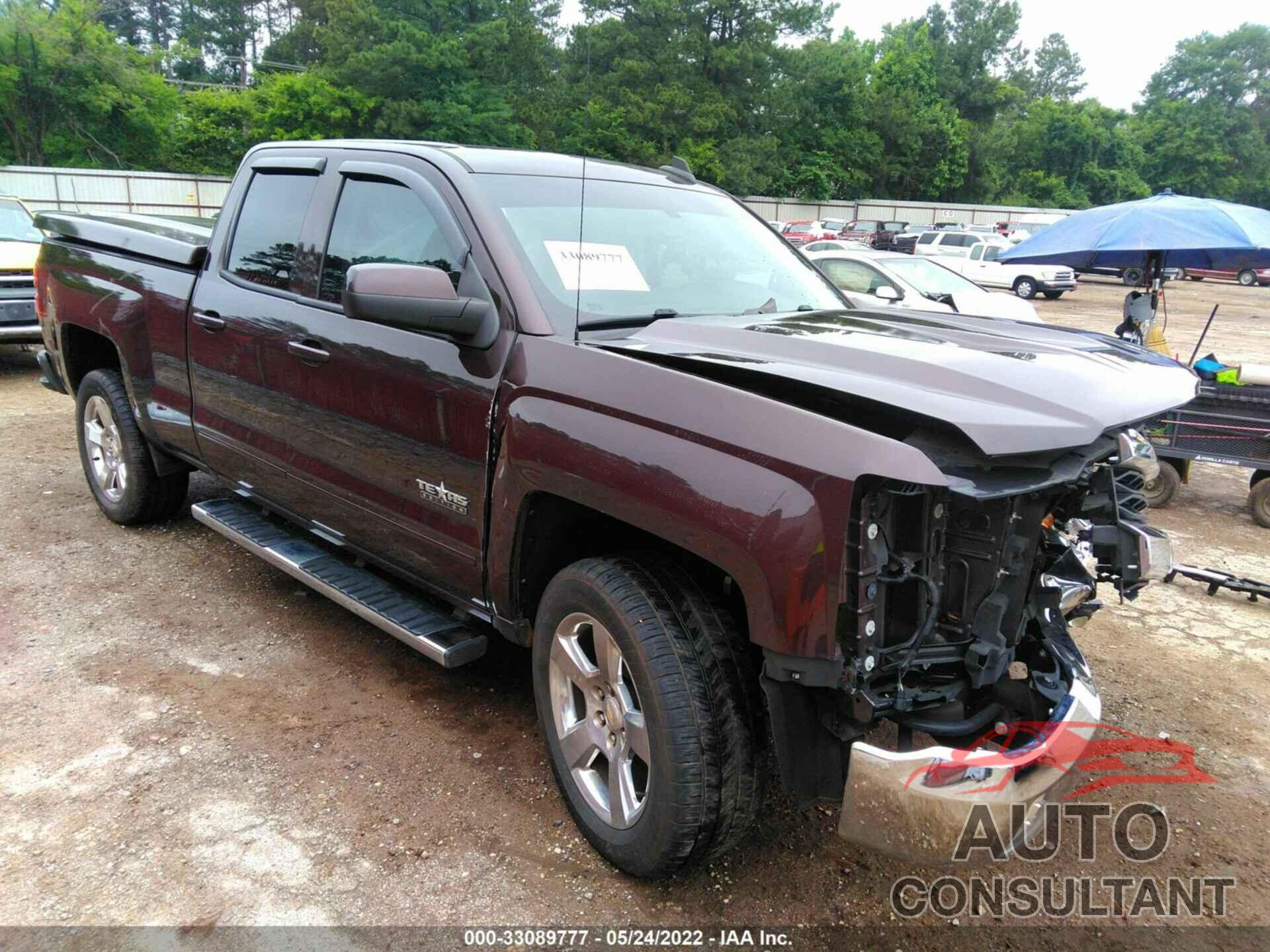 CHEVROLET SILVERADO 1500 2016 - 1GCRCREC9GZ251112