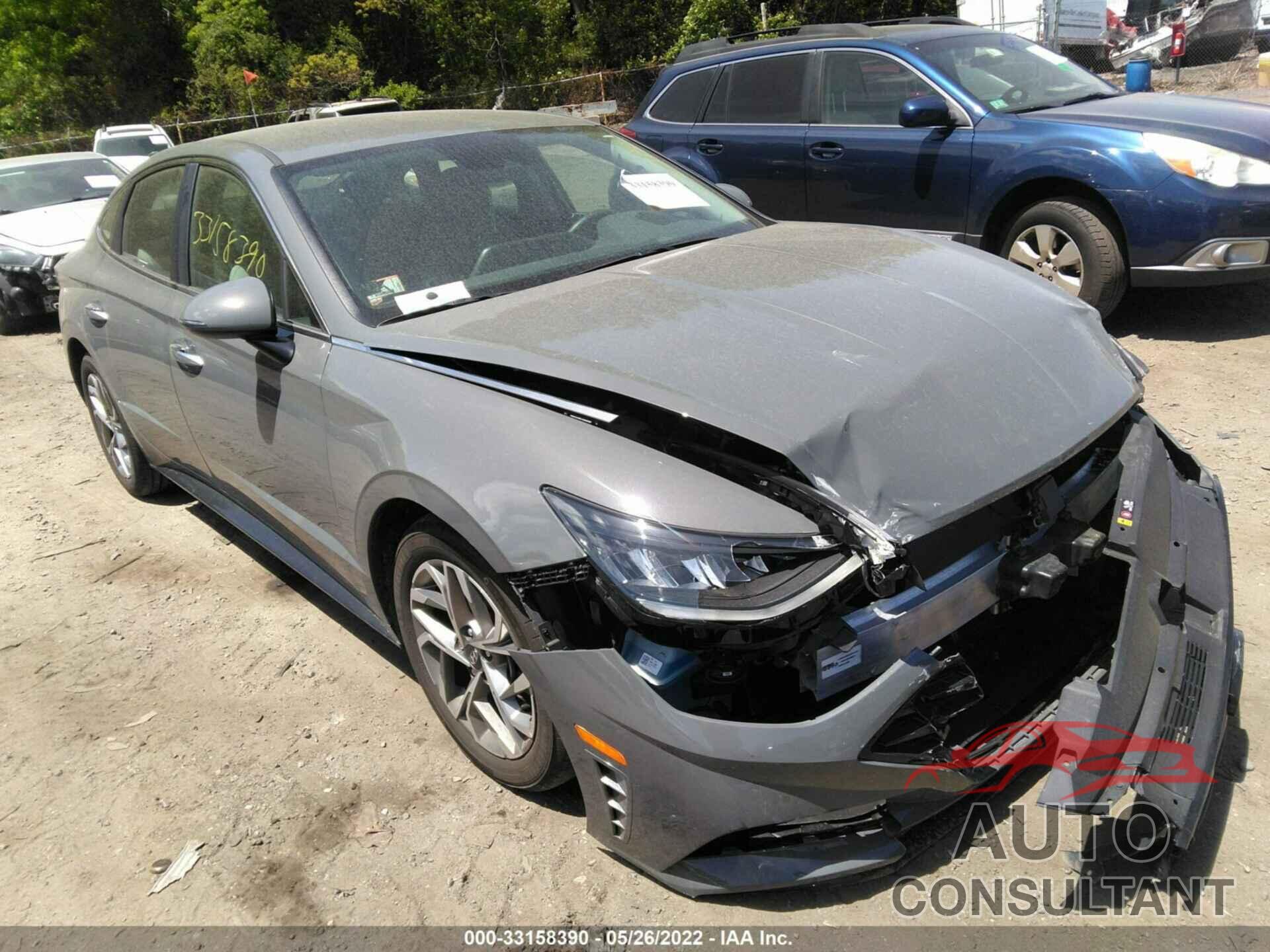 HYUNDAI SONATA 2020 - 5NPEF4JAXLH060698