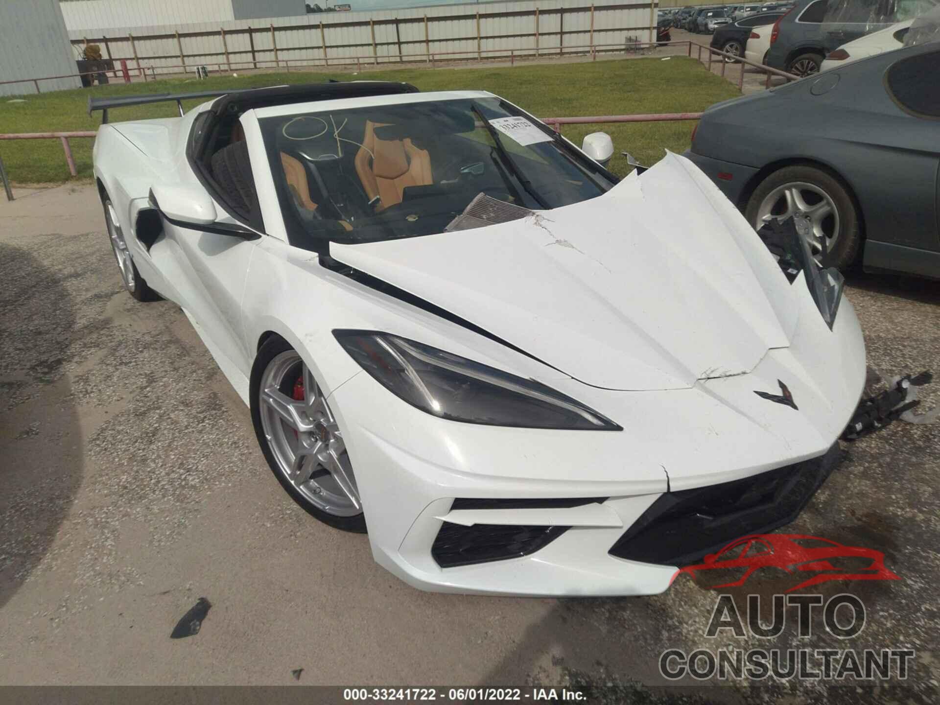 CHEVROLET CORVETTE 2020 - 1G1Y72D47L5101642