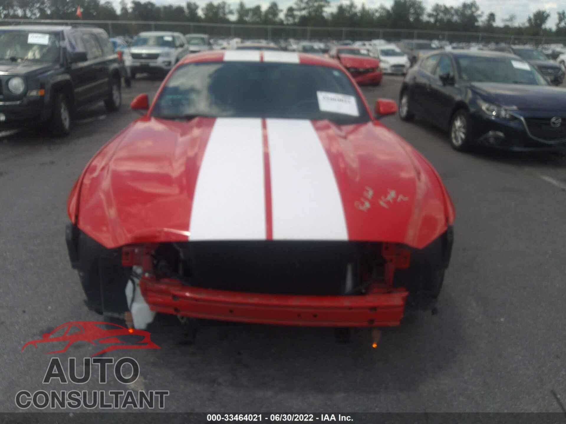 FORD MUSTANG 2017 - 1FA6P8AM2H5357979