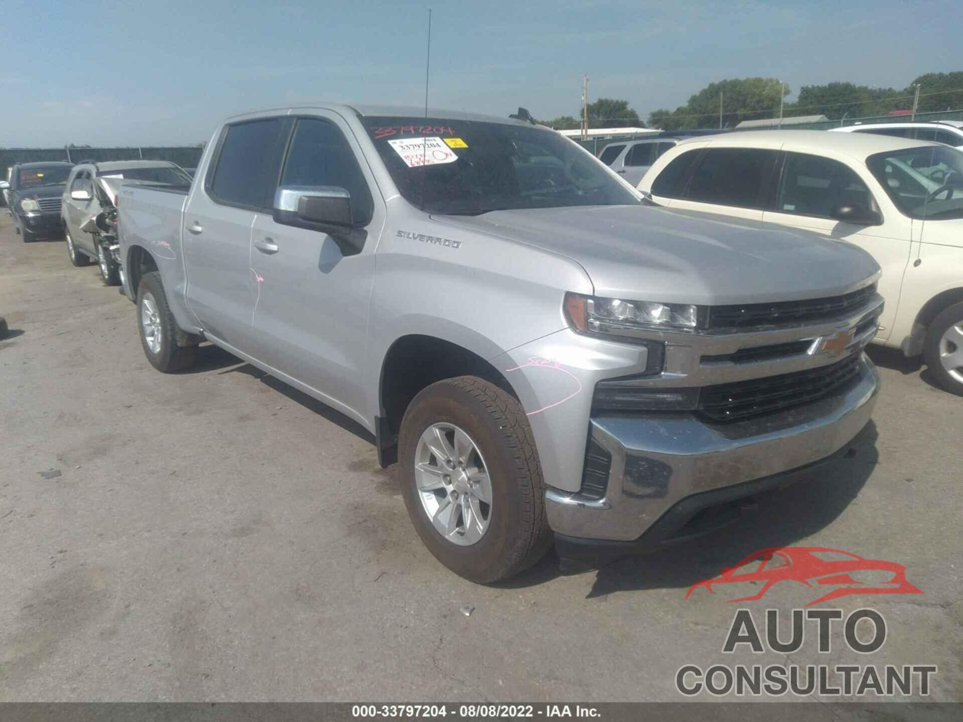 CHEVROLET SILVERADO 1500 2020 - 1GCUYDED8LZ220239