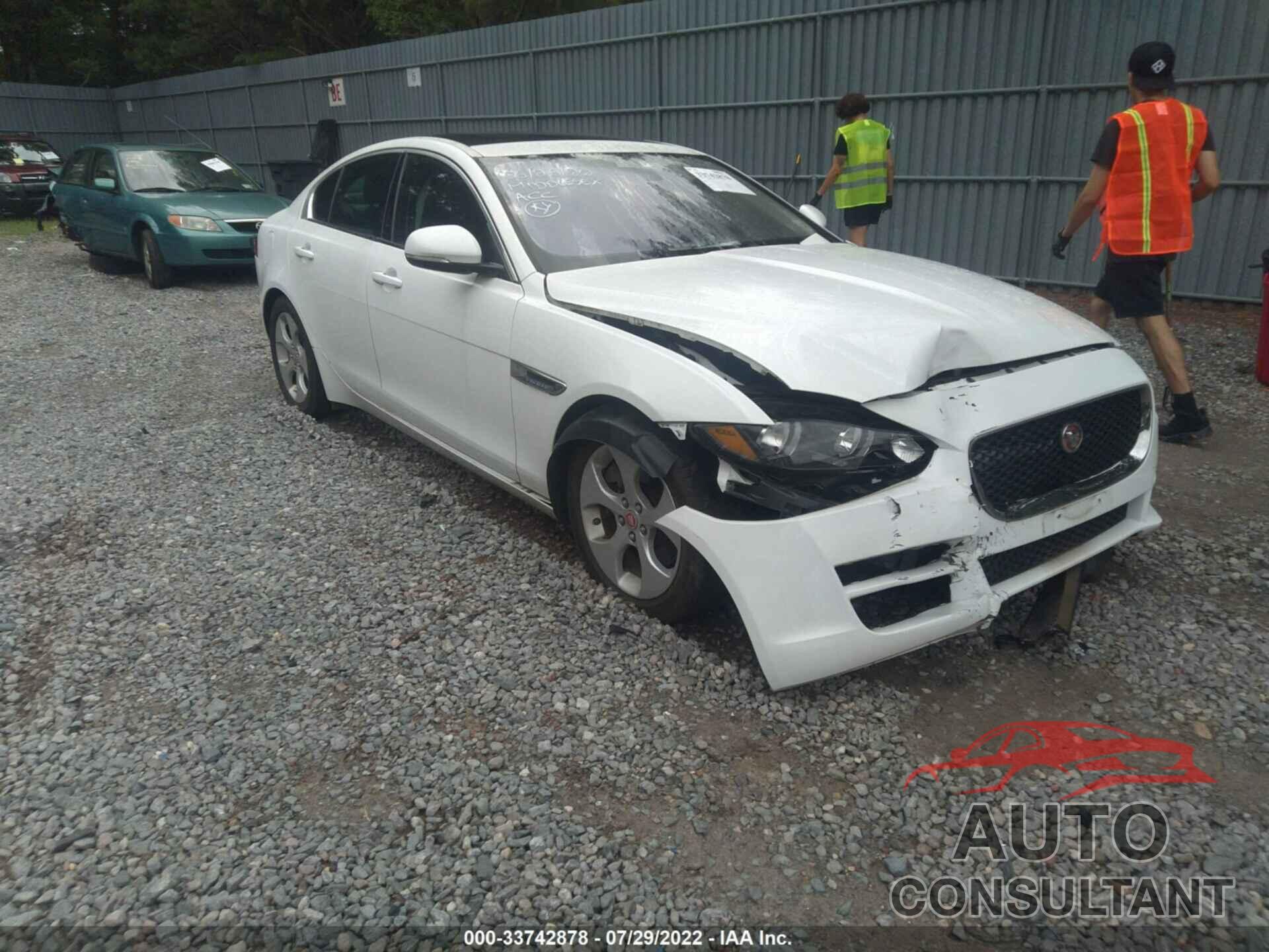 JAGUAR XE 2017 - SAJAR4BG3HA966524